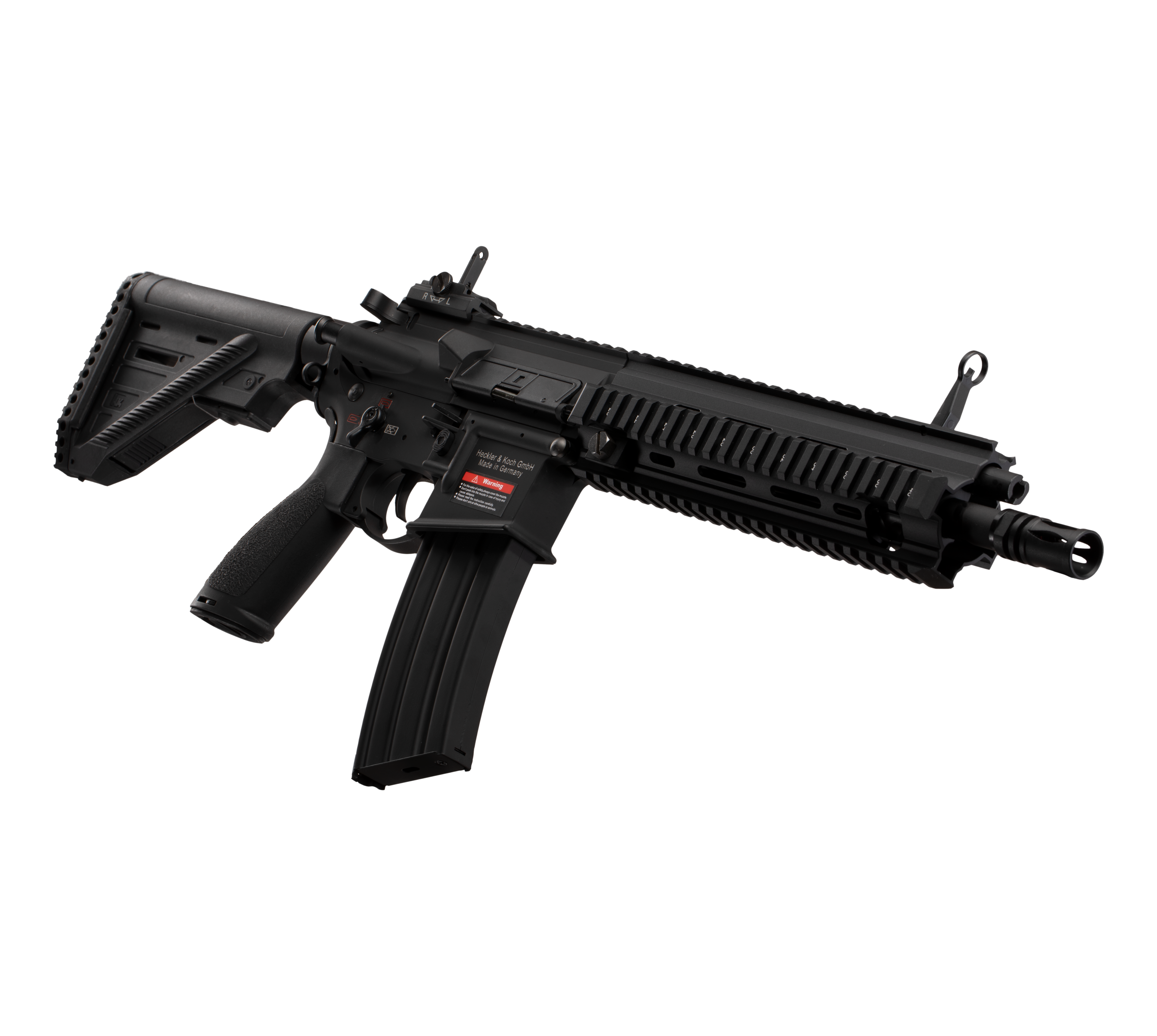 E&C HK416 A5 11.5 Inch AEG Airsoft Rifle EC-111 — right side