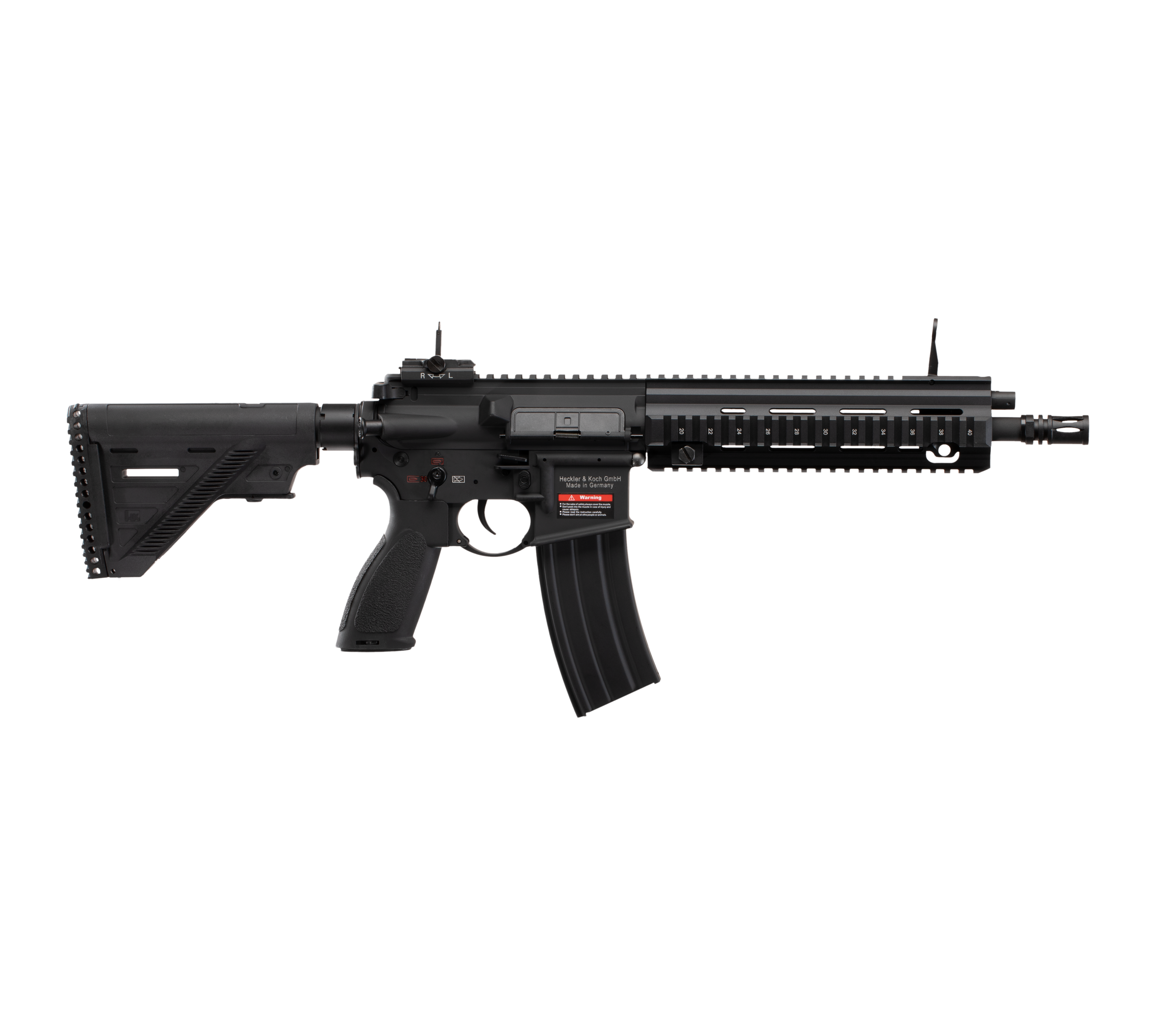 E&C HK416 A5 11.5 Inch AEG Airsoft Rifle EC-111 — right side