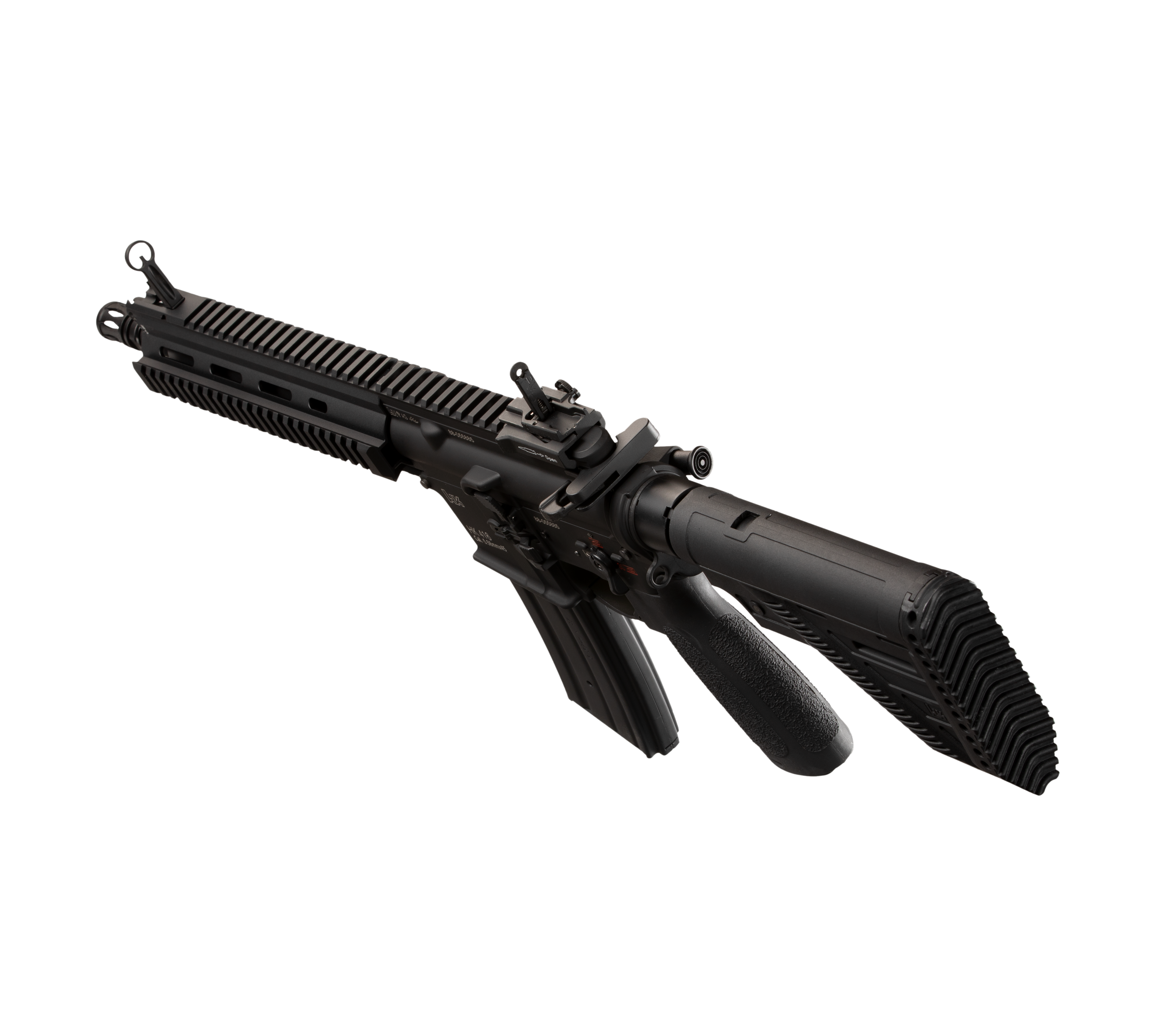 E&C HK416 A5 11.5 Inch AEG Airsoft Rifle EC-111 — left side