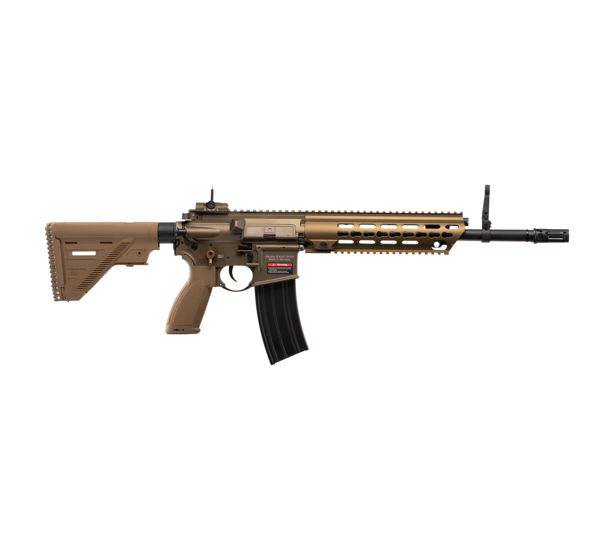 E&C HK416A7 14.5 Inch AEG Airsoft Rifle EC-118 — right side