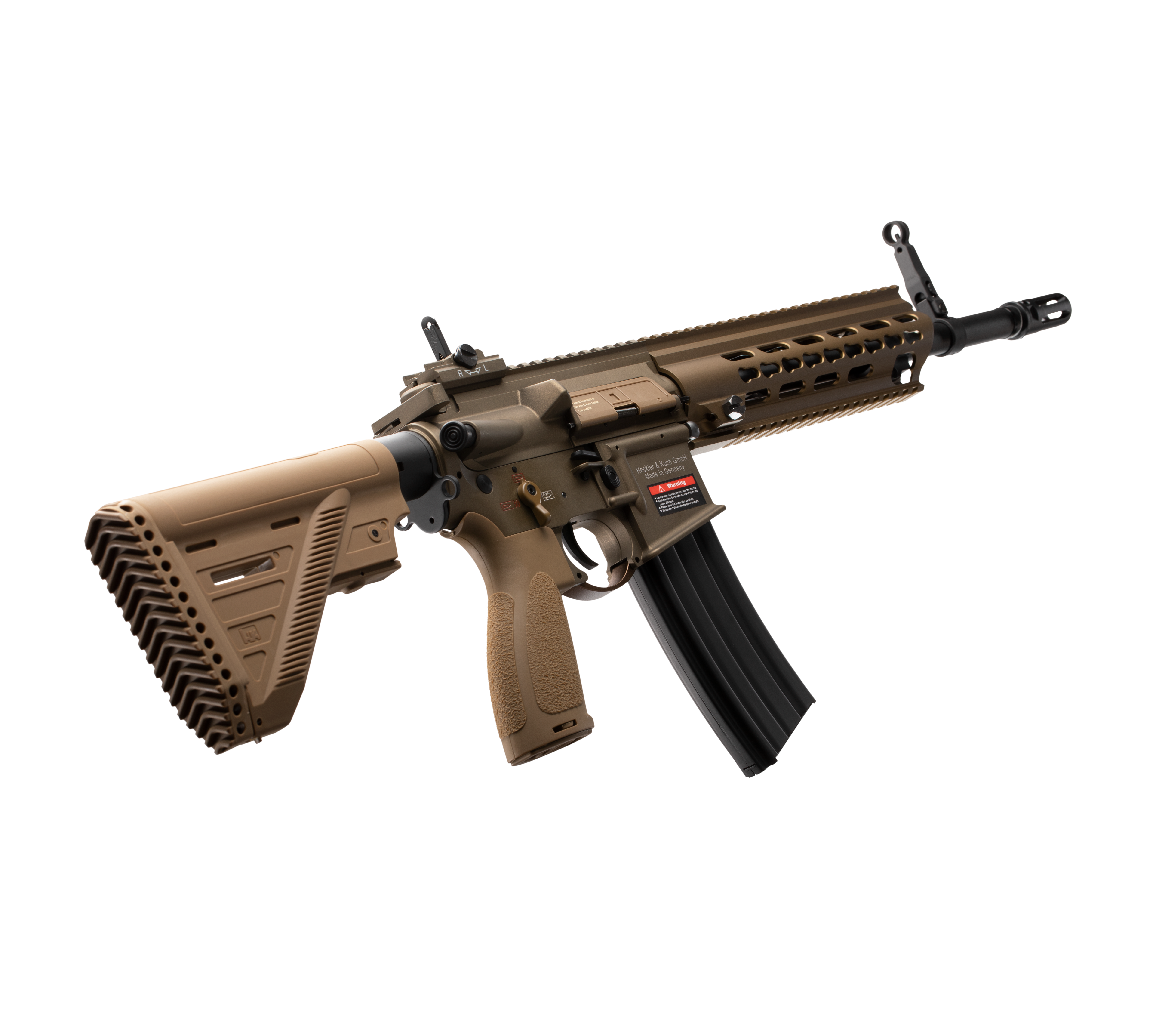 E&C HK416A7 14.5 Inch AEG Airsoft Rifle EC-118 — right side