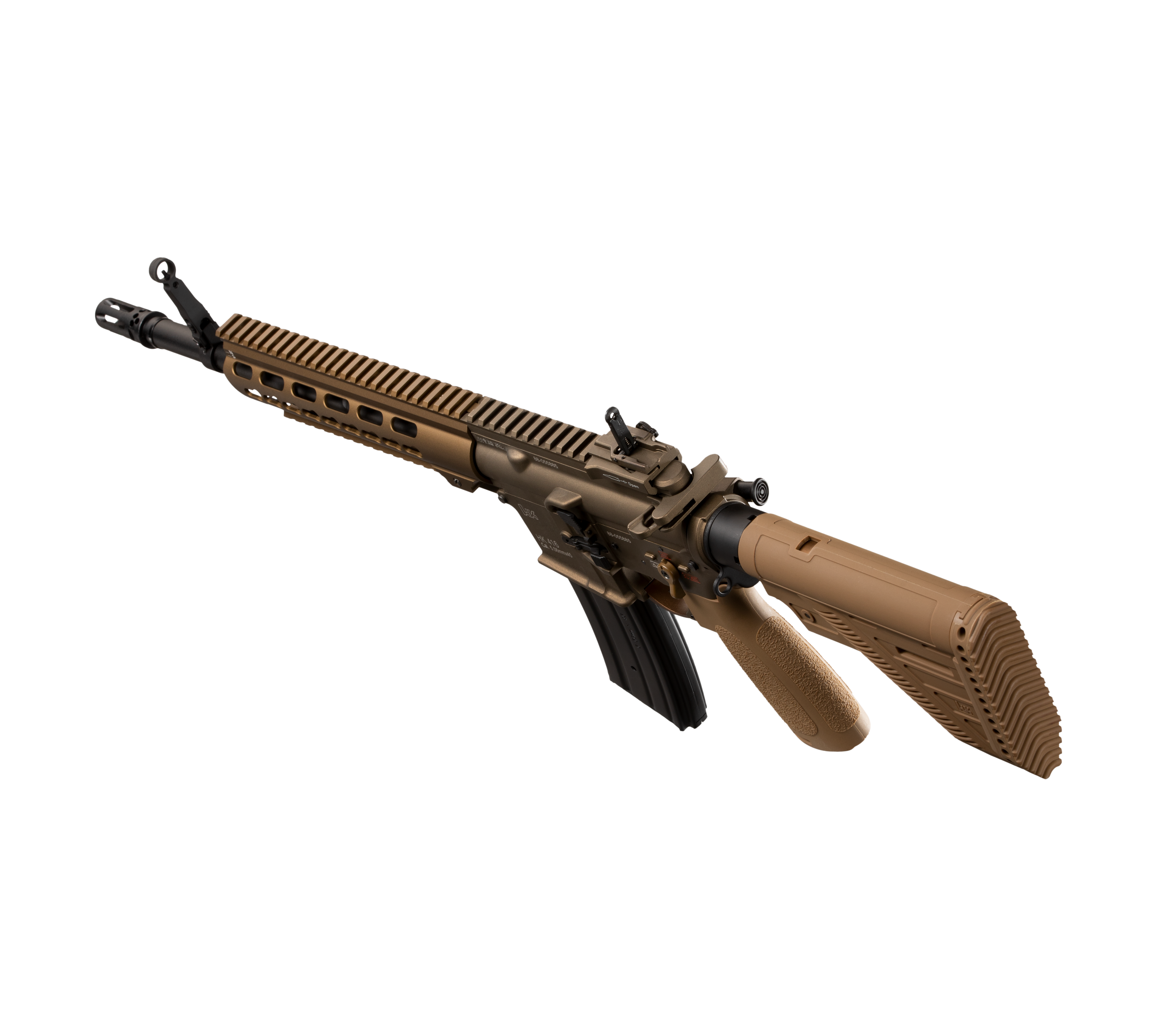E&C HK416A7 14.5 Inch AEG Airsoft Rifle EC-118 — left side