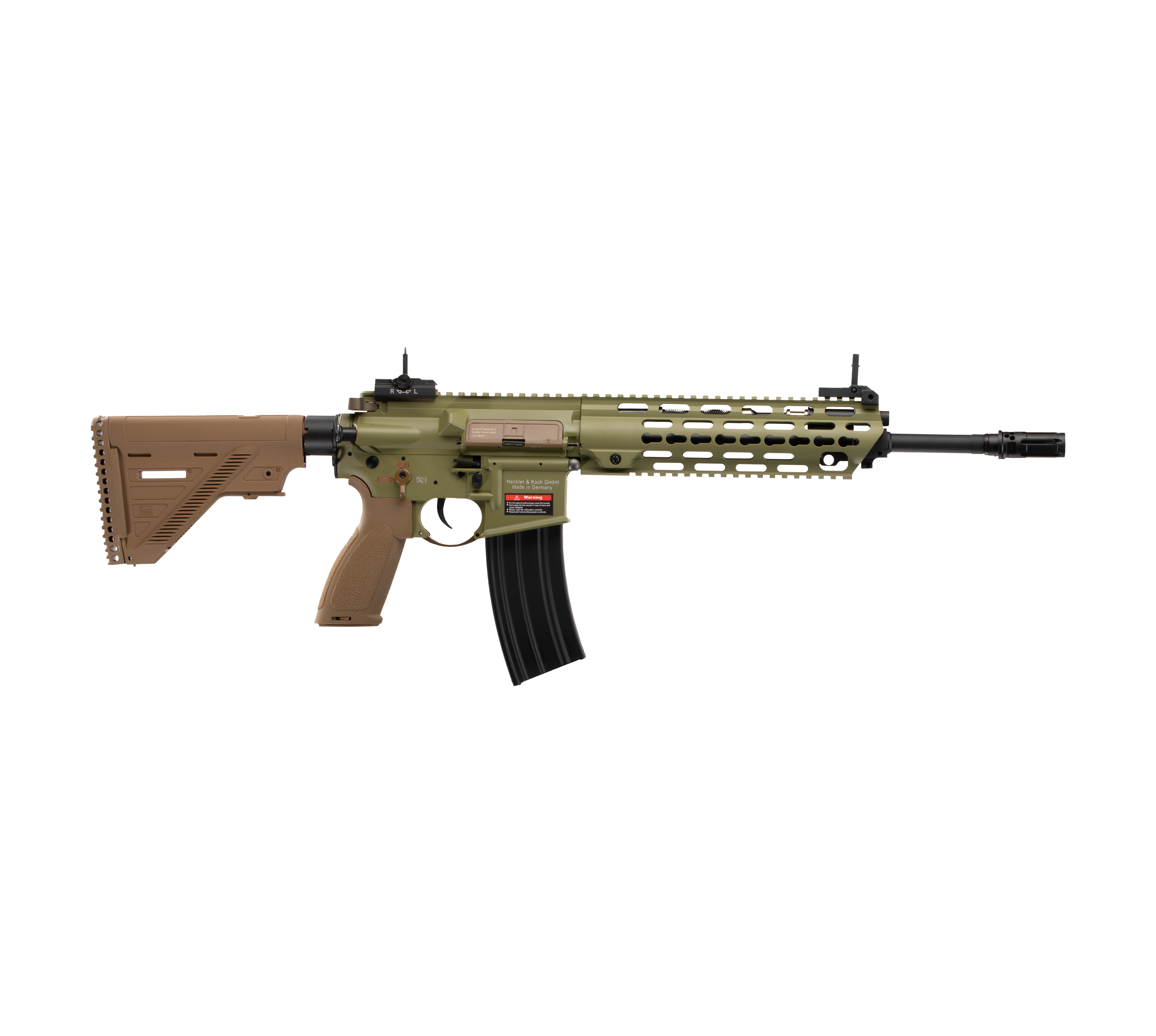 E&C HK416A7 14.5 Inch AEG Airsoft Rifle EC-118 — right side