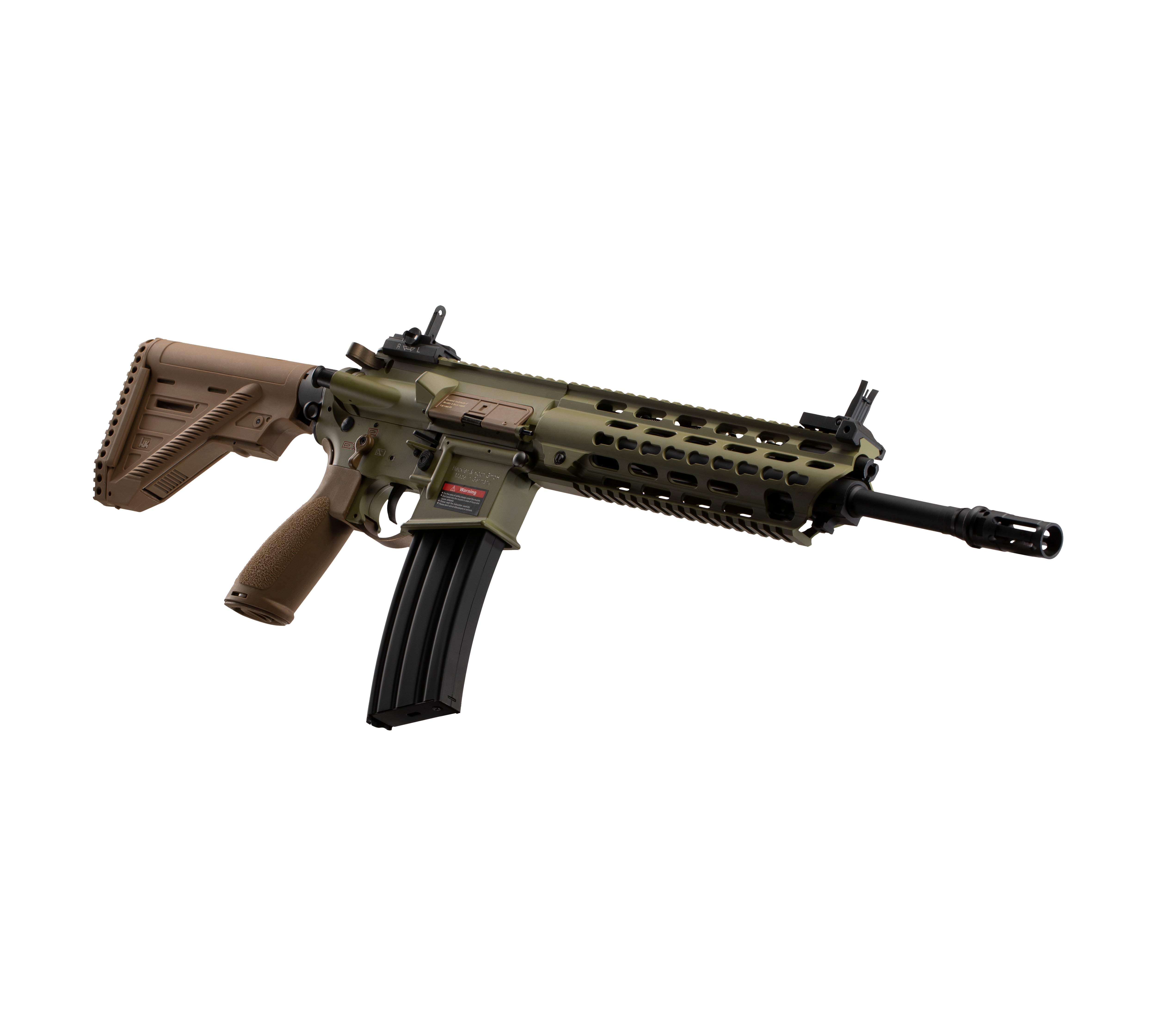 E&C HK416A7 14.5 Inch AEG Airsoft Rifle EC-118 — right side