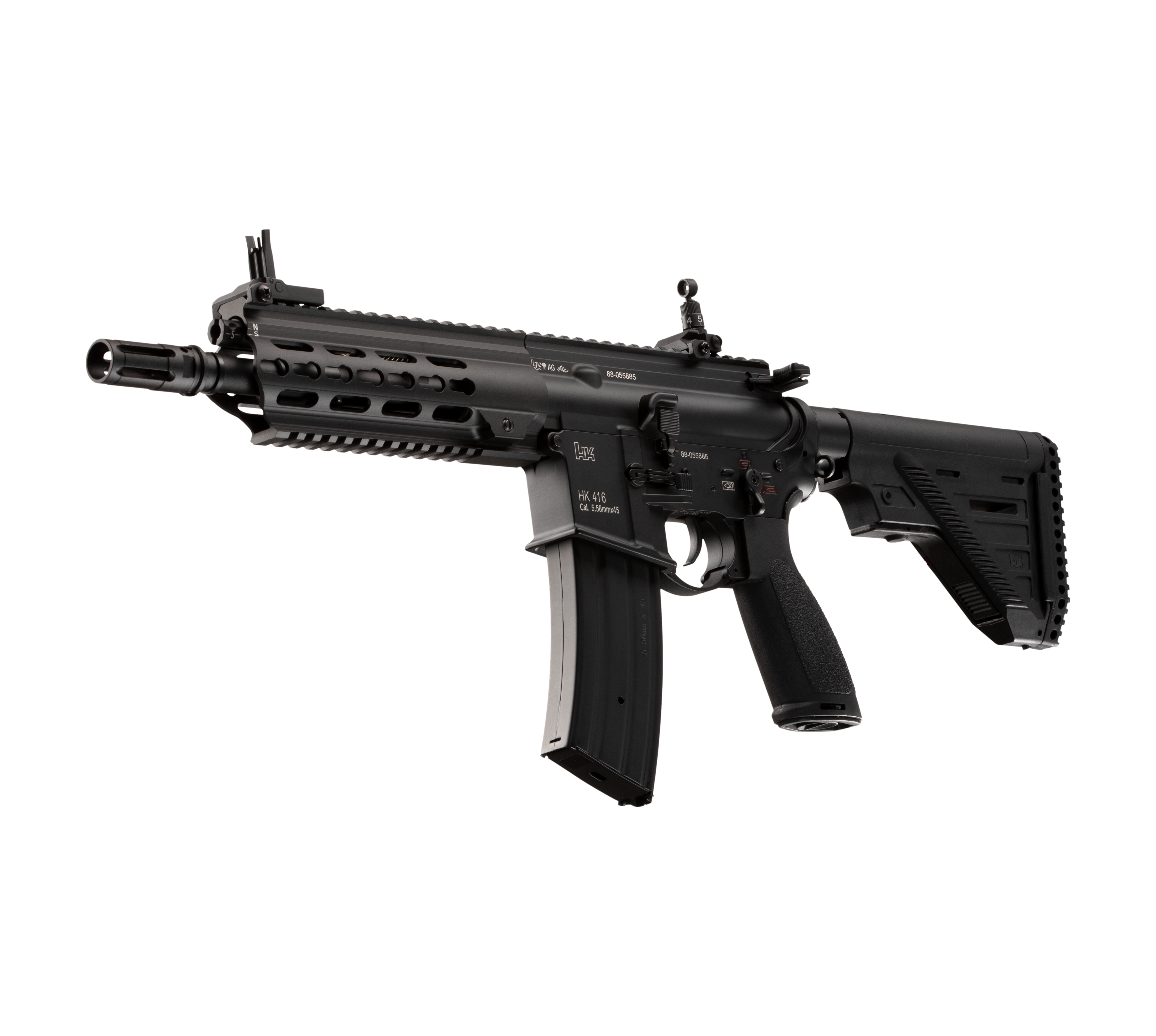 E&C HK416A7 14.5 Inch AEG Airsoft Rifle EC-118 — left side