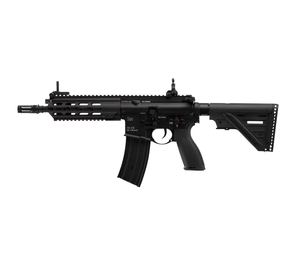 E&C HK416A7 14.5 Inch AEG Airsoft Rifle EC-118 — left side