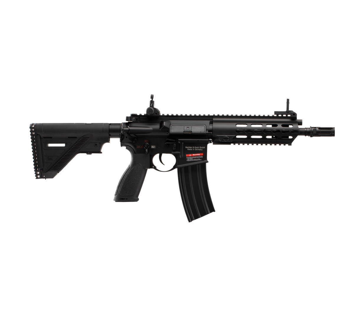 E&C HK416A7 14.5 Inch AEG Airsoft Rifle EC-118 — right side