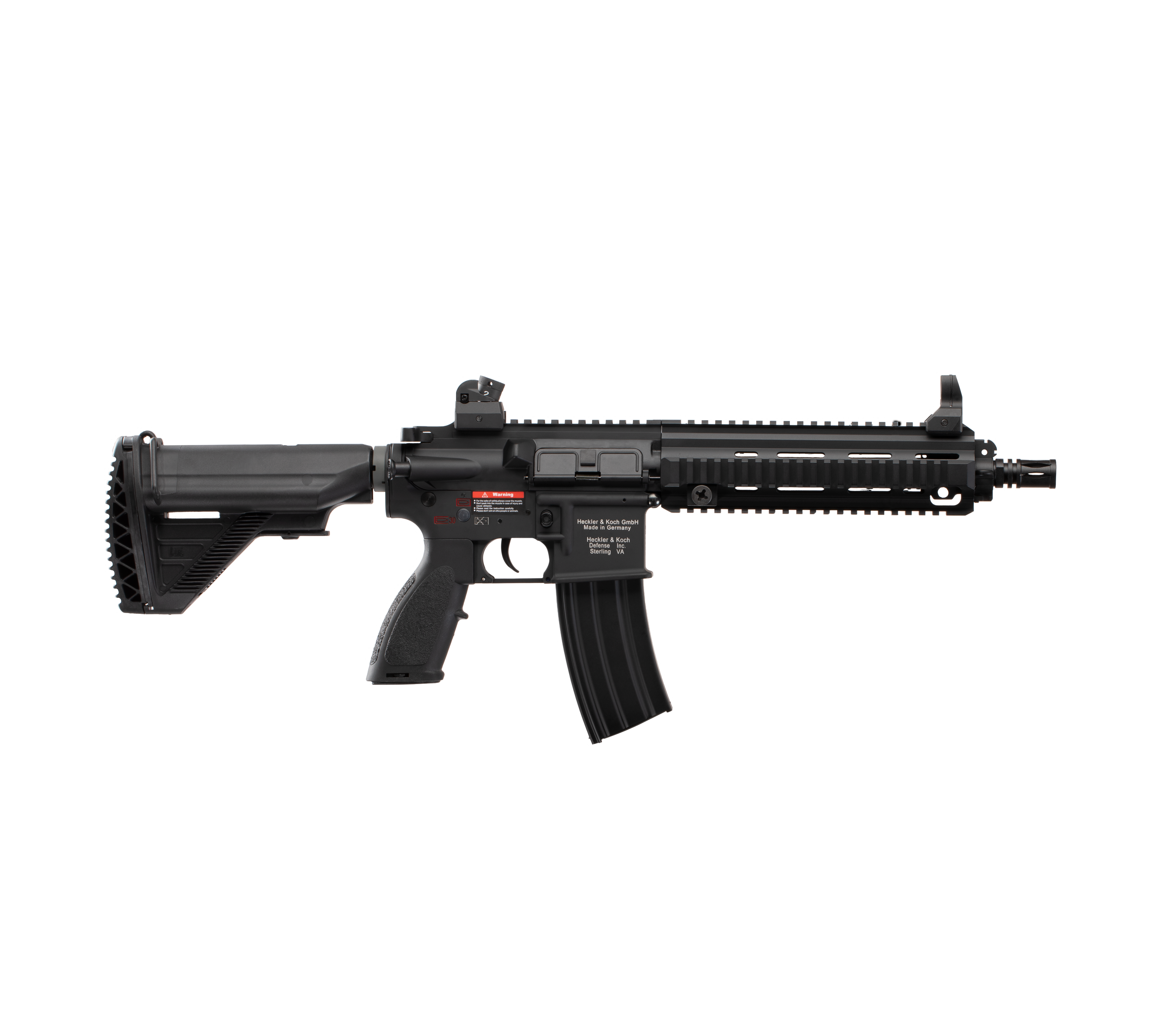 E&C HK416D 9 Inch AEG Airsoft Rifle EC-102 — right side