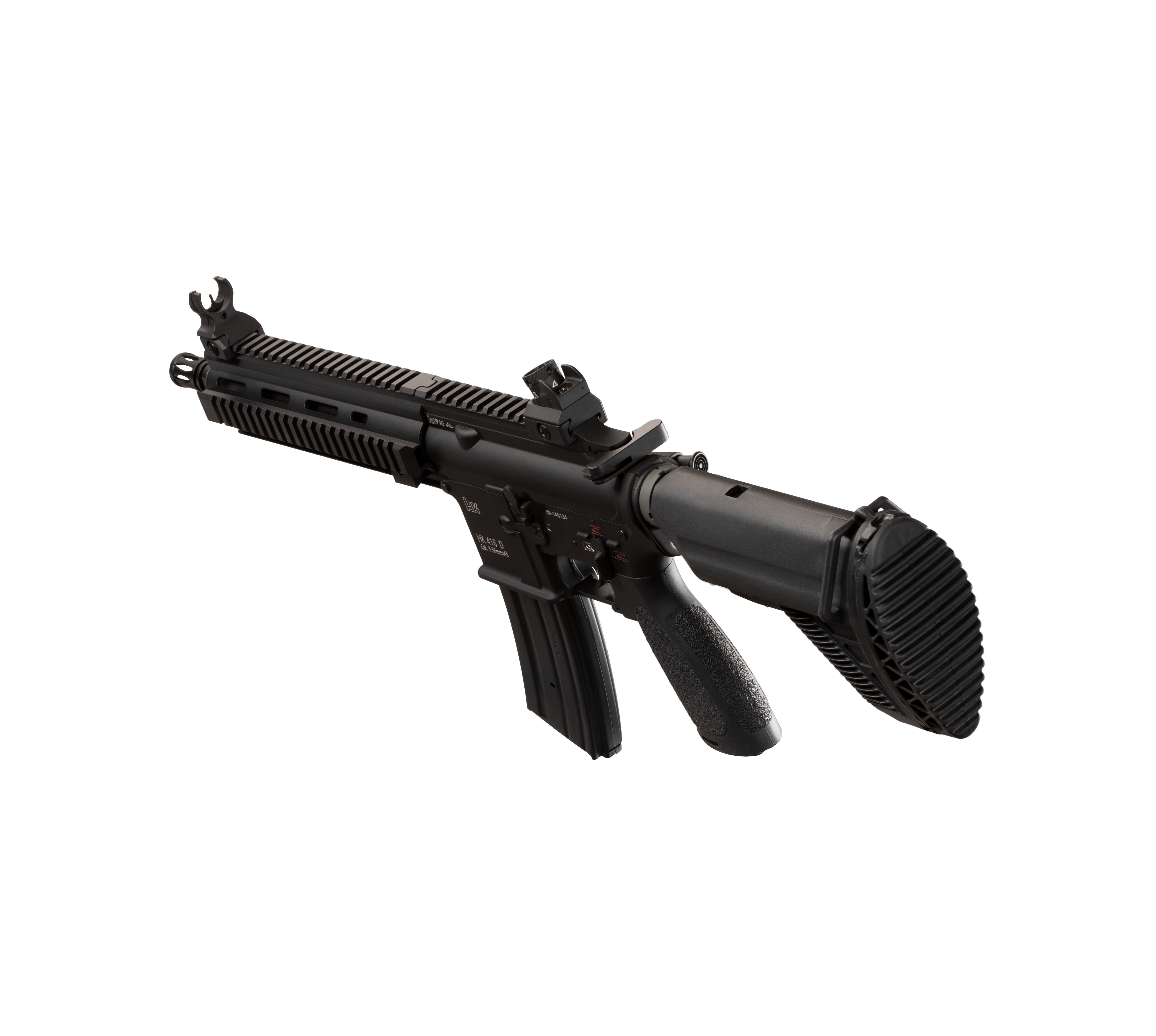 E&C HK416D 9 Inch AEG Airsoft Rifle EC-102 — left side