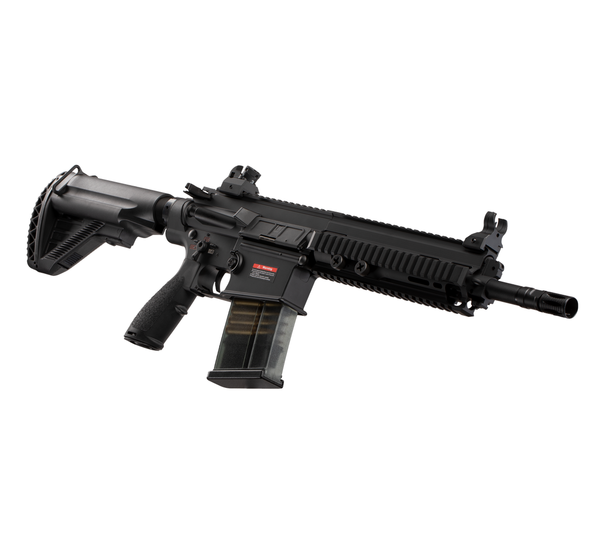 E&C HK417A1 16 Inch AEG Airsoft Rifle EC-201 — right side