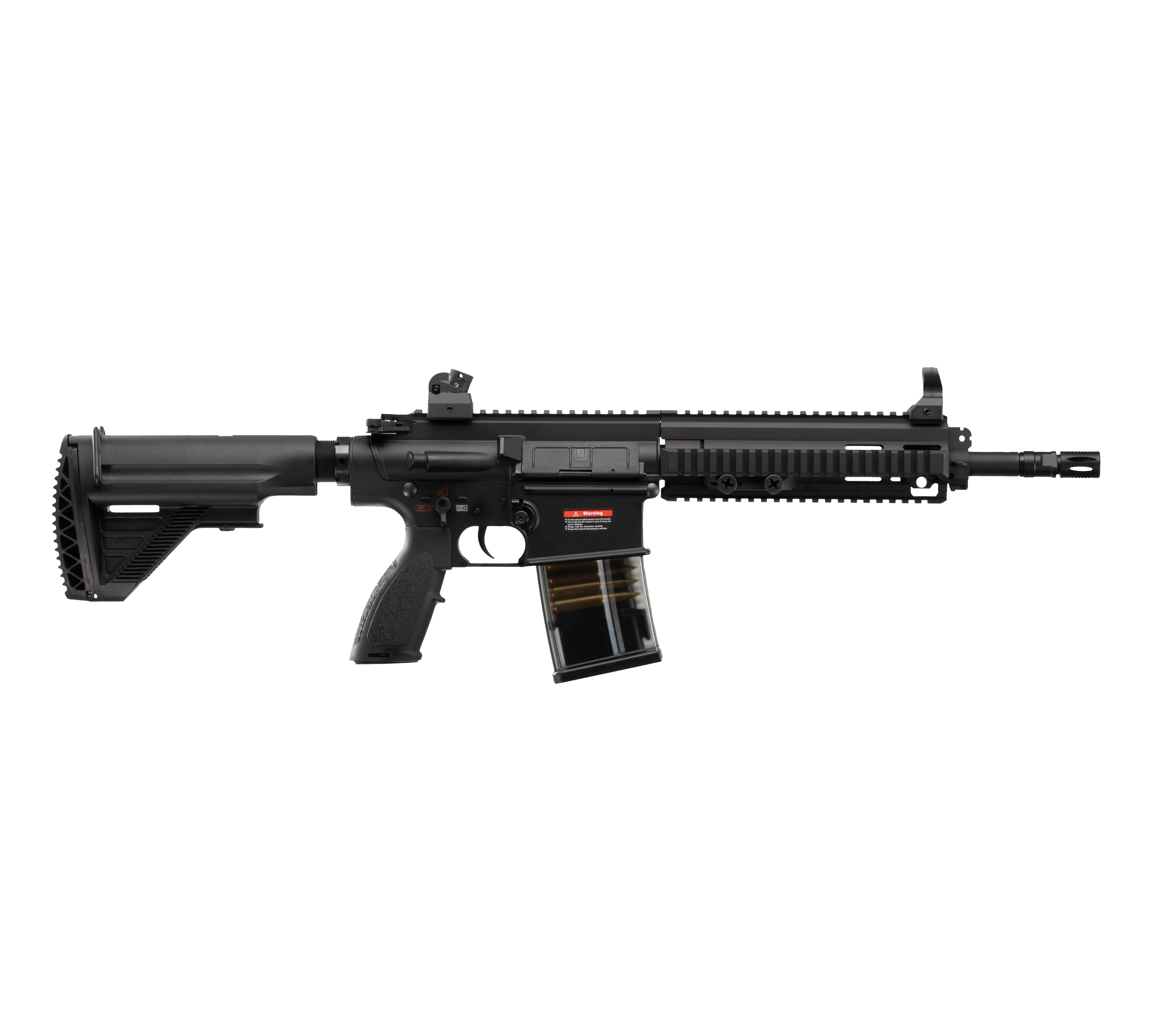 E&C HK417A1 16 Inch AEG Airsoft Rifle EC-201 — right side