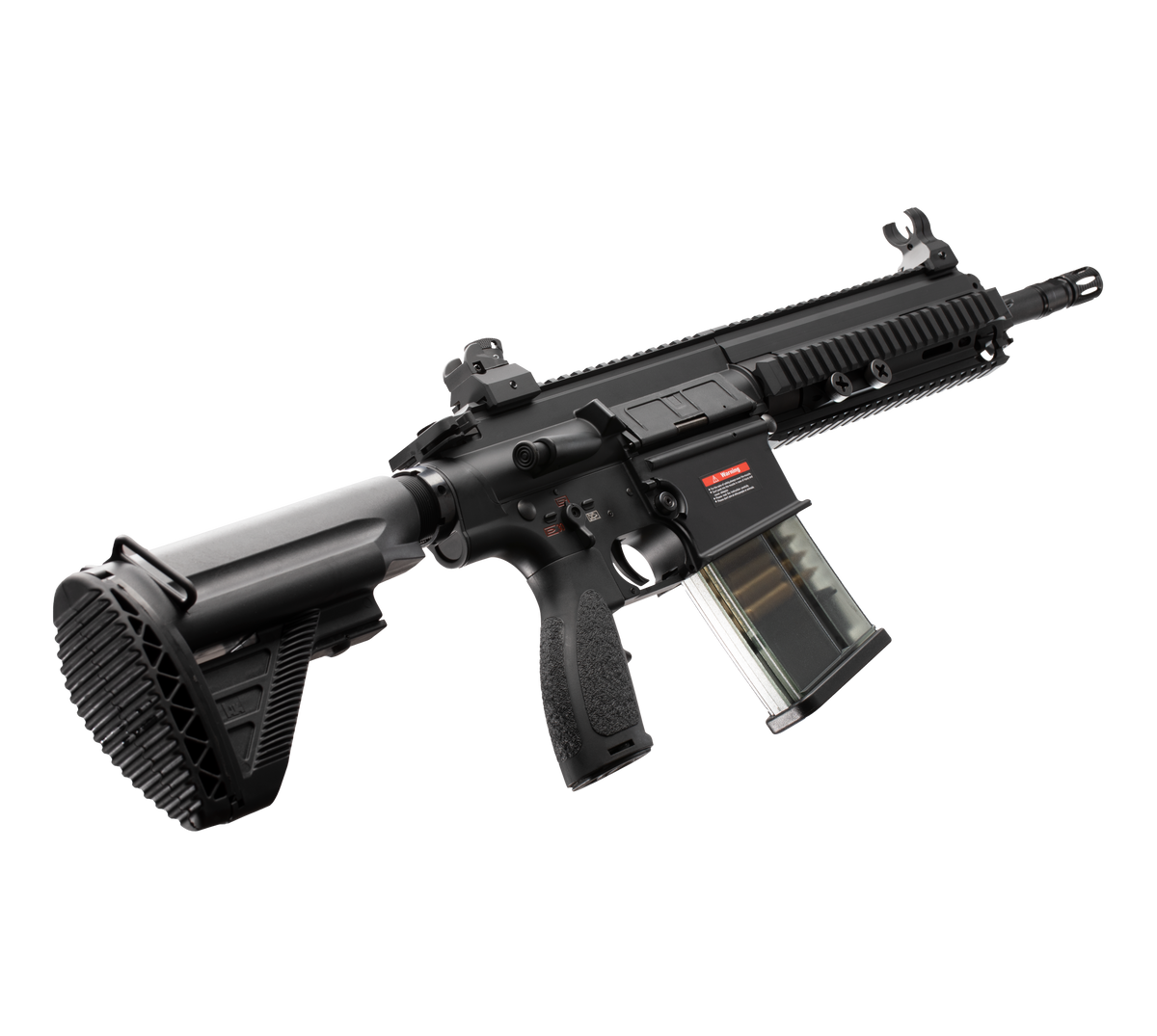 E&C HK417A1 16 Inch AEG Airsoft Rifle EC-201 — right side