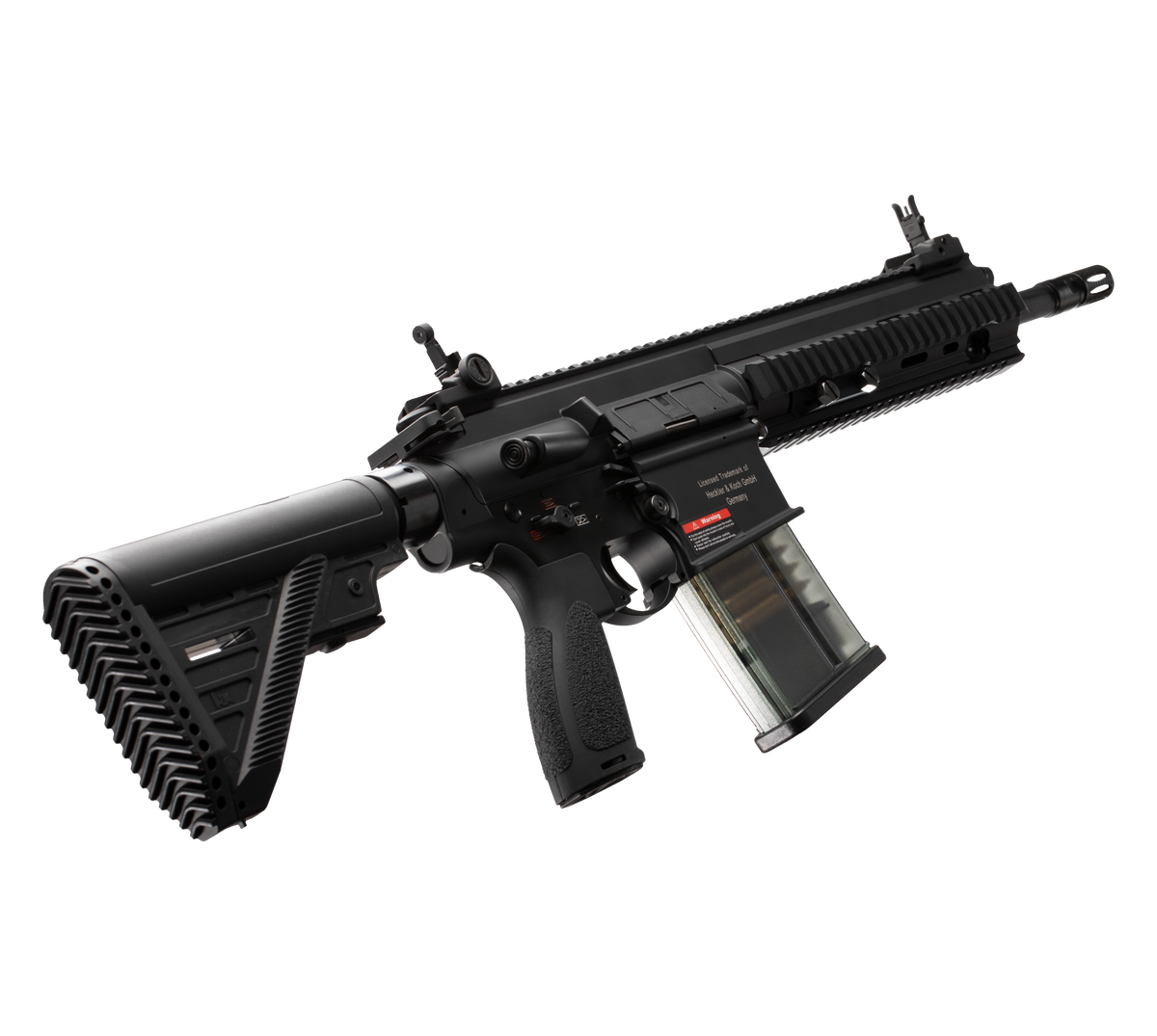 E&C HK417A2 16.5 Inch AEG Airsoft Rifle EC-202 — right side