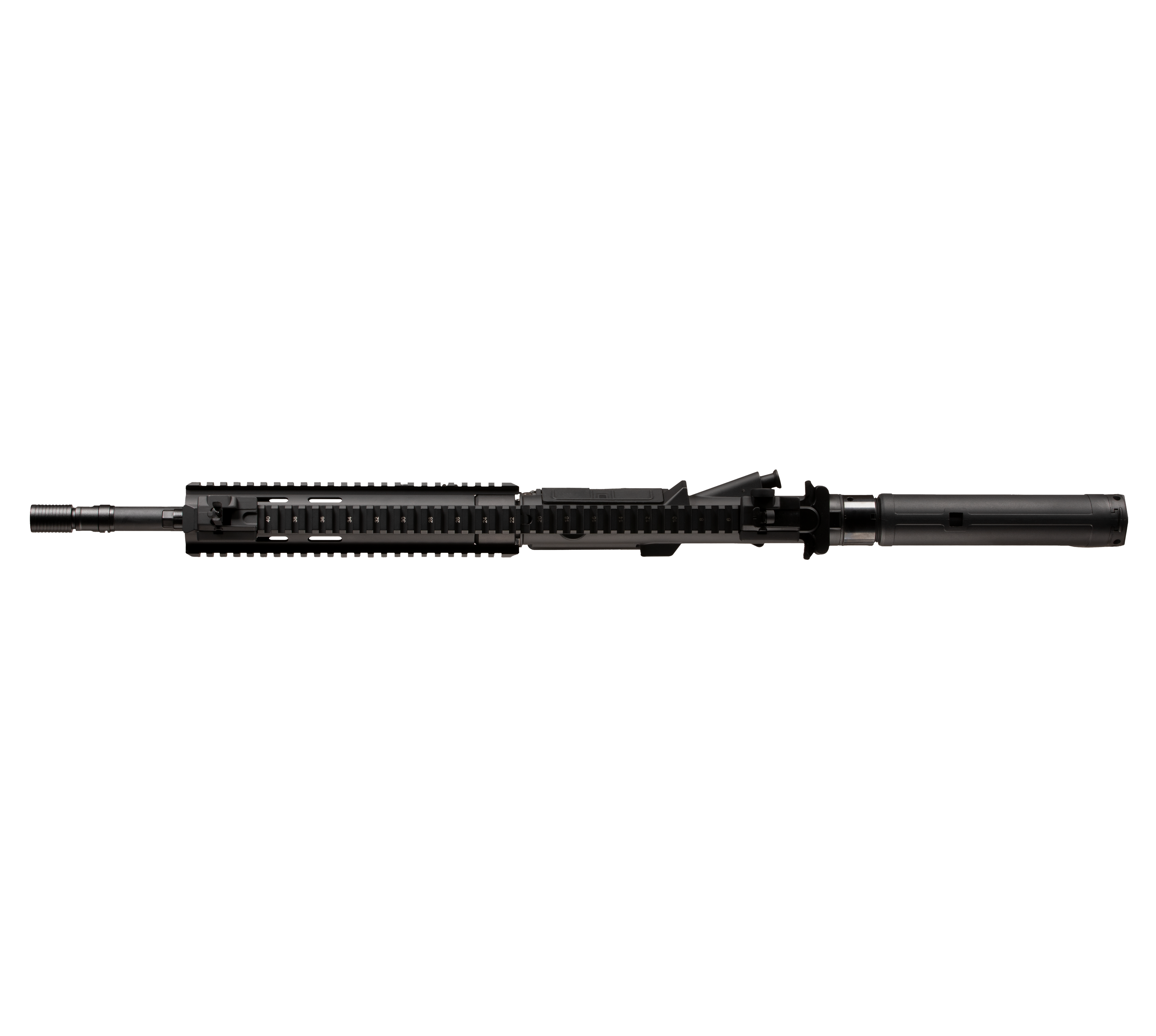 E&C HK417A2 20 Inch AEG Airsoft Rifle EC-202 — top-down view
