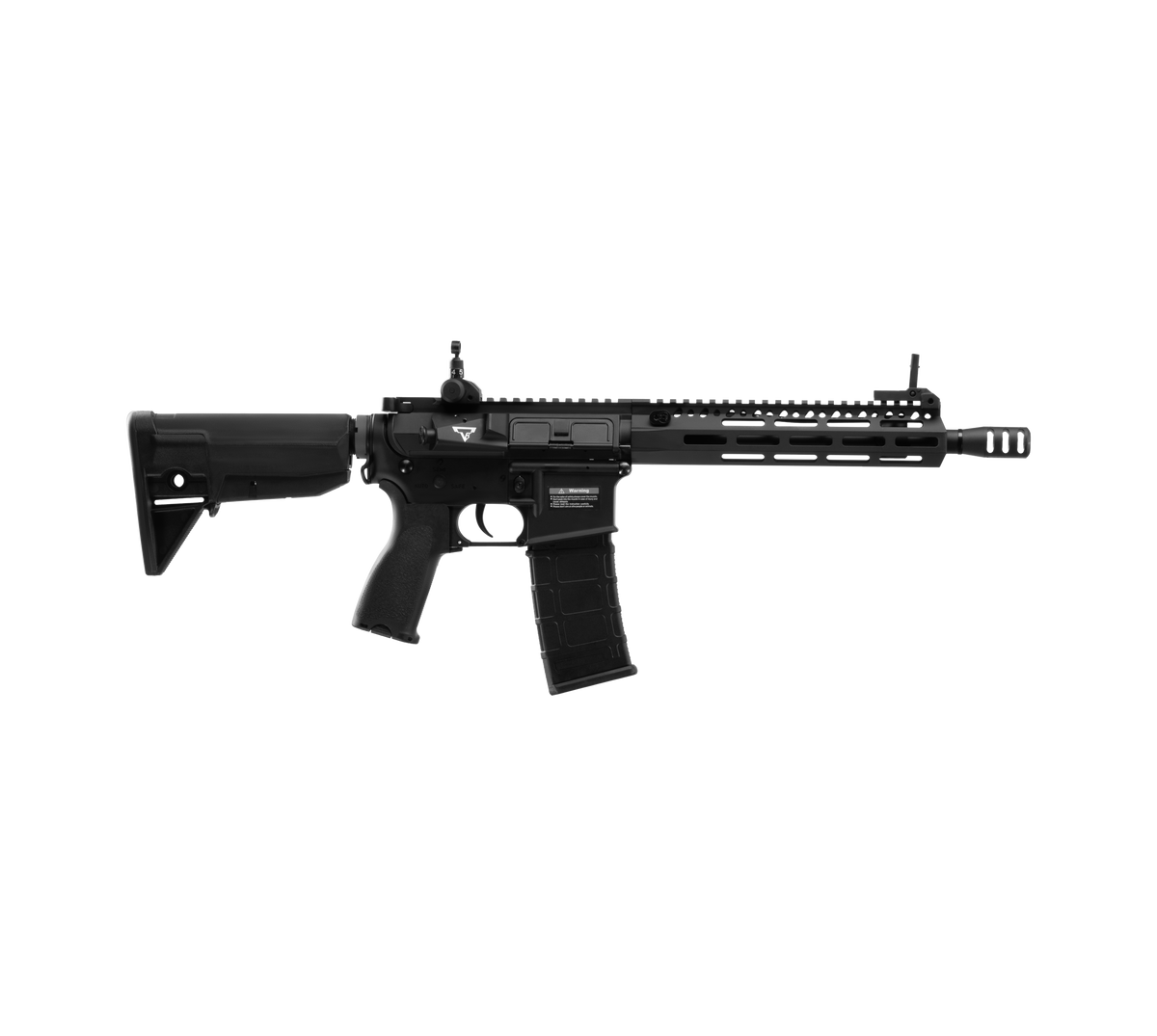 E&C KEYMOD 9 Inch AEG Airsoft Rifle EC-854 — right side