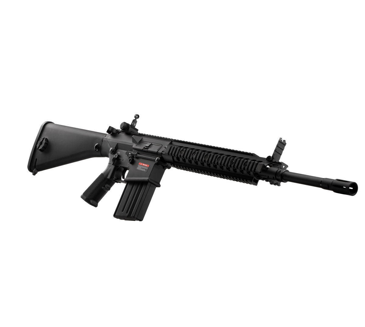 E&C M110 19 Inch AEG Airsoft Rifle EC-901 — right side