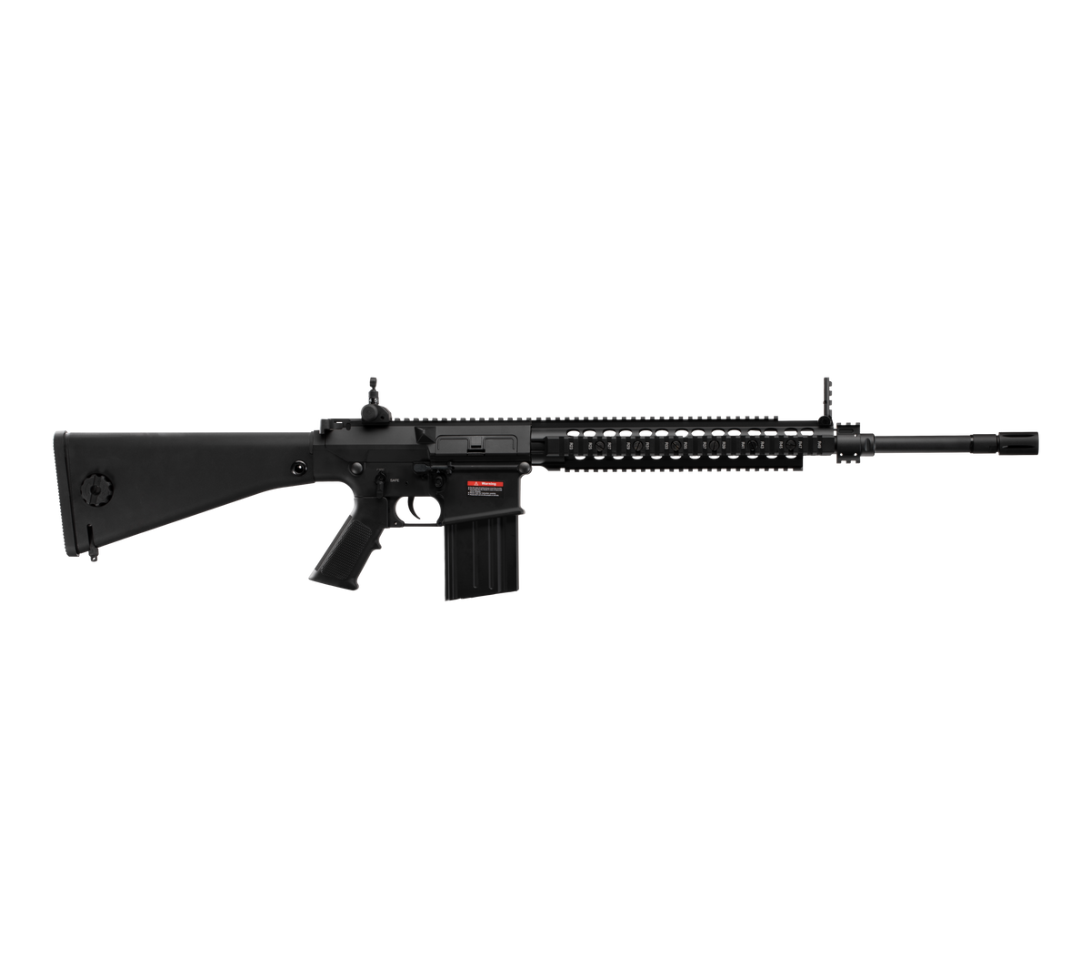 E&C M110 19 Inch AEG Airsoft Rifle EC-901 — right side