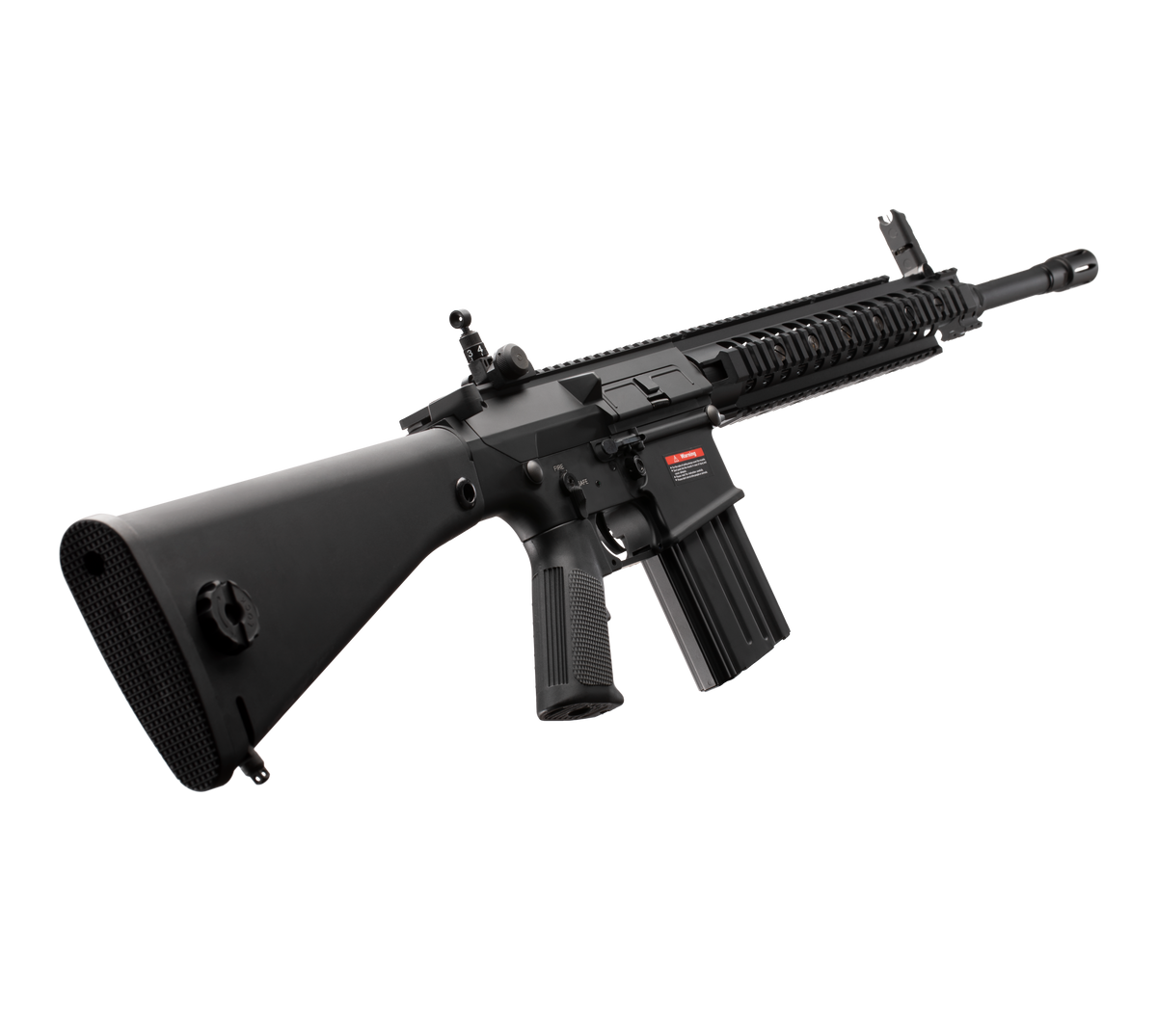 E&C M110 19 Inch AEG Airsoft Rifle EC-901 — right side