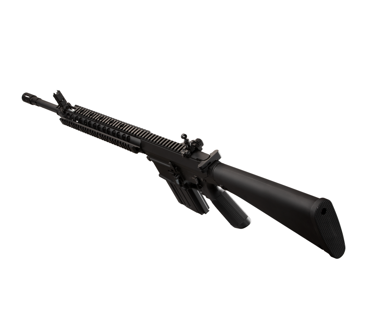 E&C M110 19 Inch AEG Airsoft Rifle EC-901 — left side