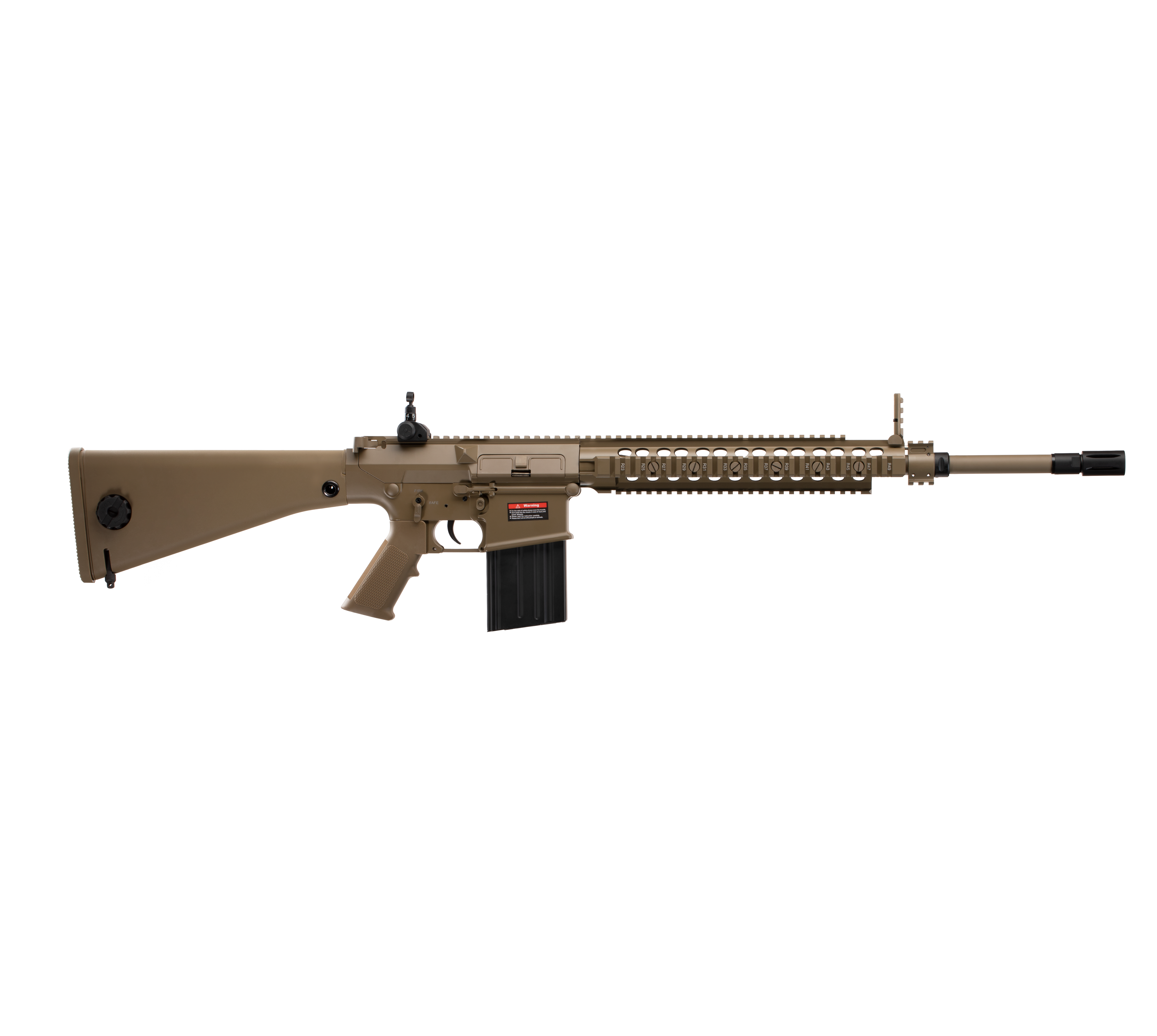 E&C M110 19 Inch AEG Airsoft Rifle EC-901 — right side
