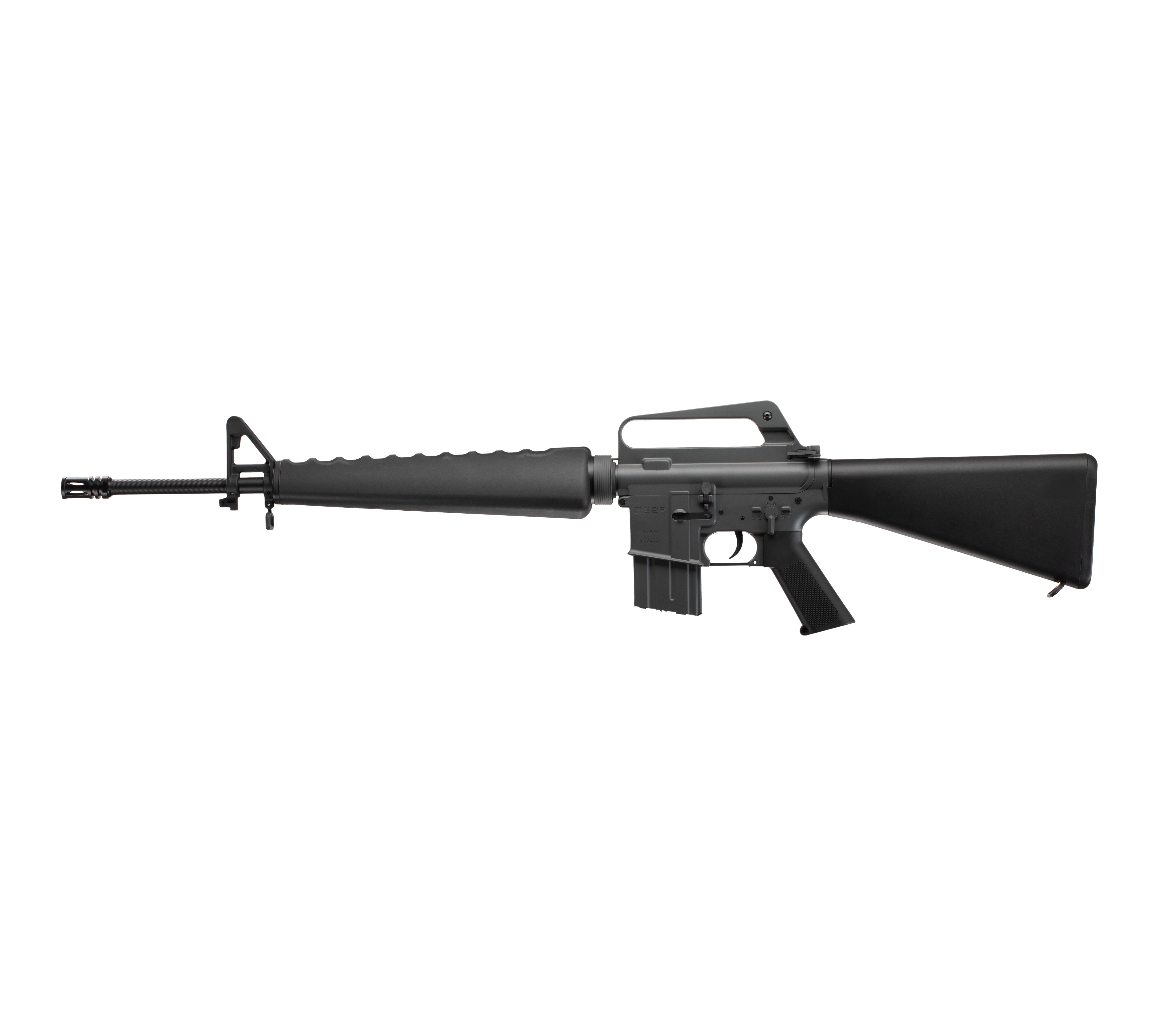 E&C M16A1 20 Inch AEG Airsoft Rifle EC-320 — left side