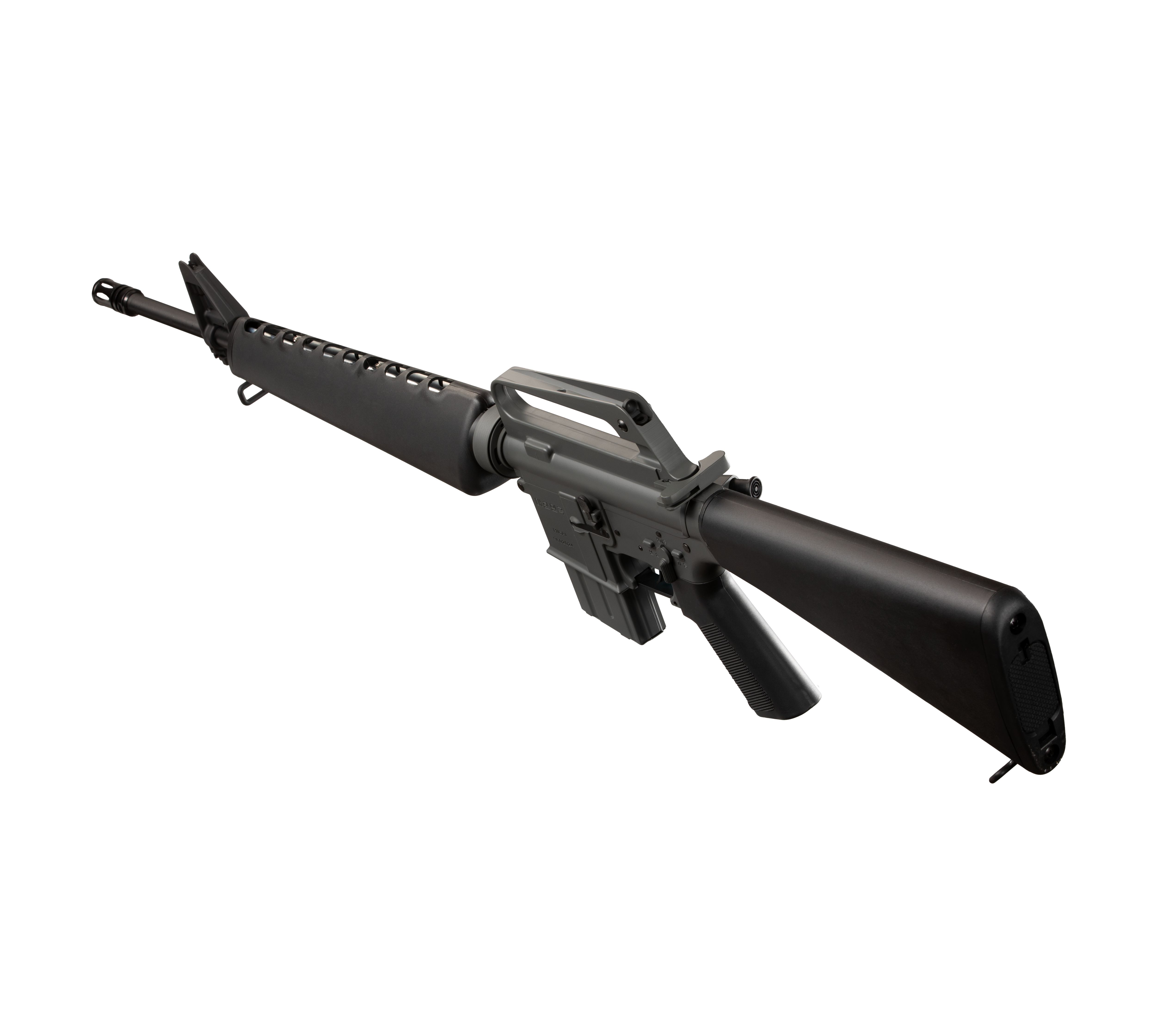 E&C M16A1 20 Inch AEG Airsoft Rifle EC-320 — left side
