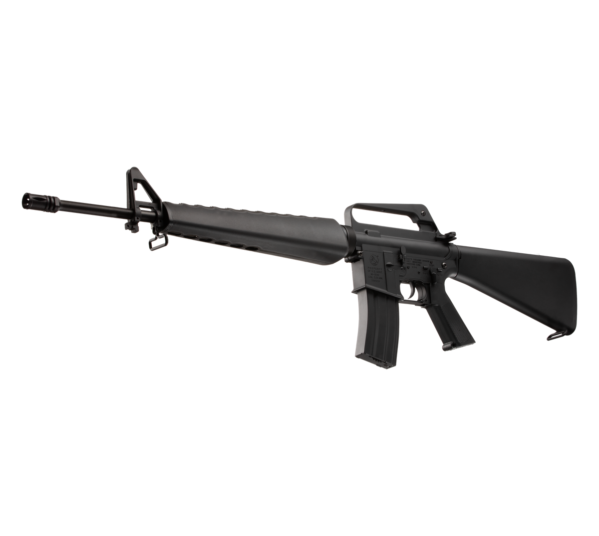 E&C M16A1 20 Inch AEG Airsoft Rifle EC-320 — left side