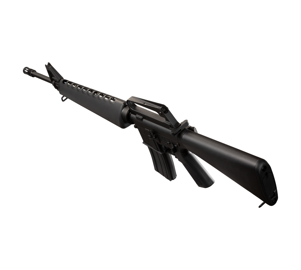 E&C M16A1 20 Inch AEG Airsoft Rifle EC-320 — left side