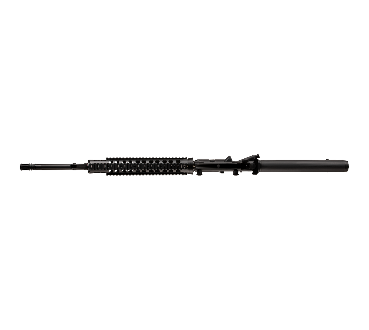 E&C M16A4 AEG Airsoft Rifle EC-307 — top-down view