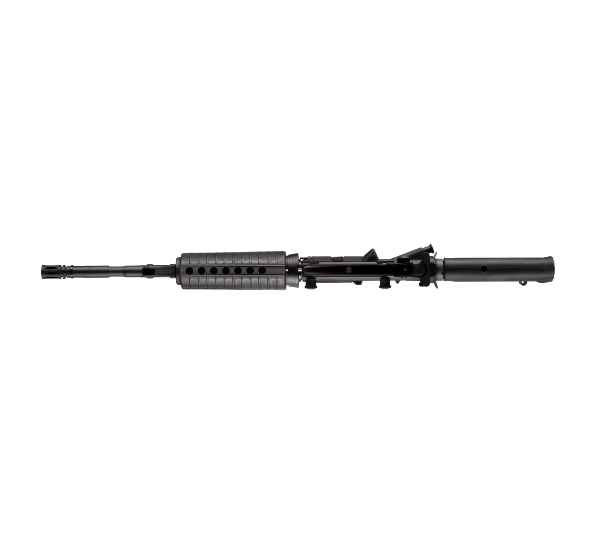 E&C M4A1 14.5 Inch AEG Airsoft Rifle EC-301 — top-down view