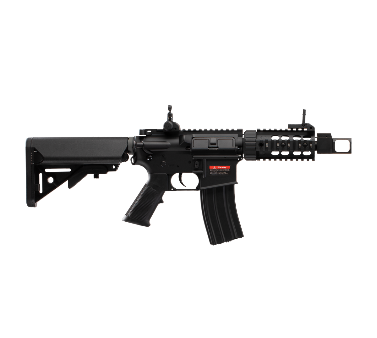 E&C M4 RIS (TANKER) 5INCH AEG Airsoft Rifle EC-606 — right side