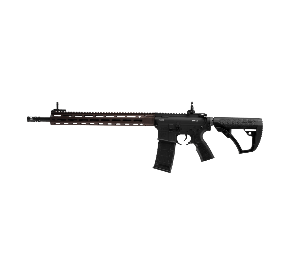 E&C MK14 9.5INCH AEG Airsoft Rifle EC-645 — left side