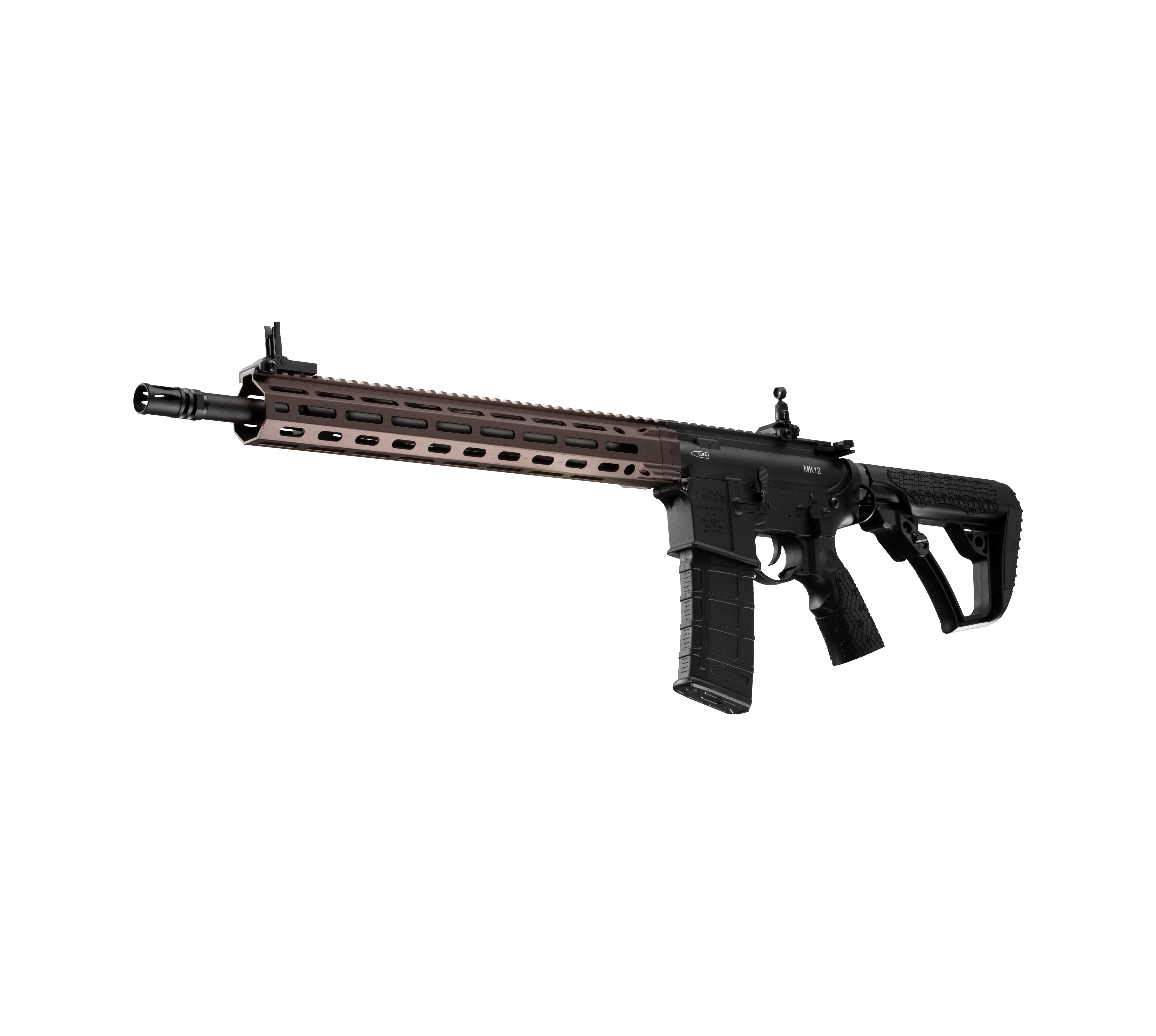 E&C MK14 9.5INCH AEG Airsoft Rifle EC-645 — left side