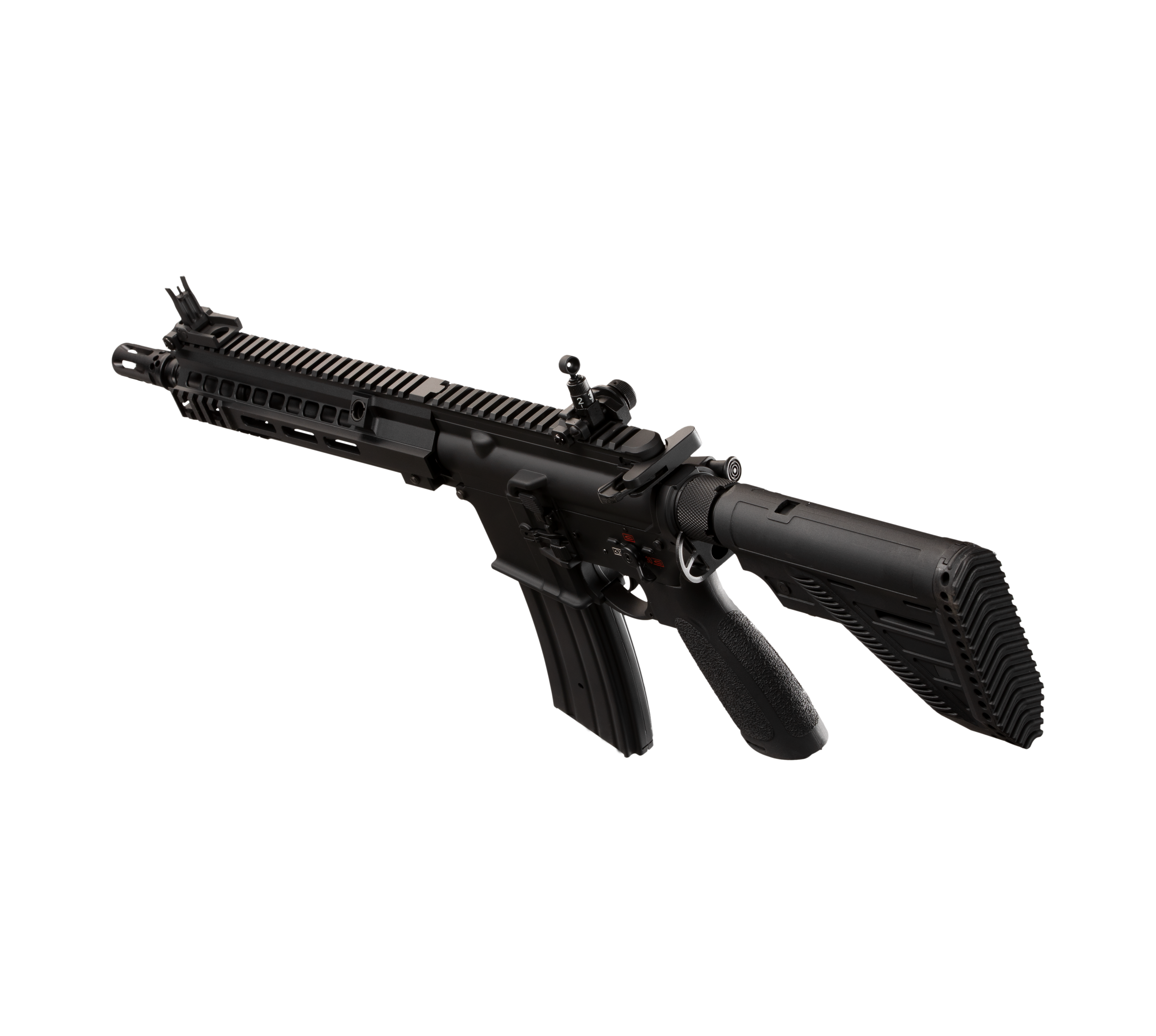 E&C MK15 HK416A5 11.5 Inch AEG Airsoft Rifle EC-116 — left side