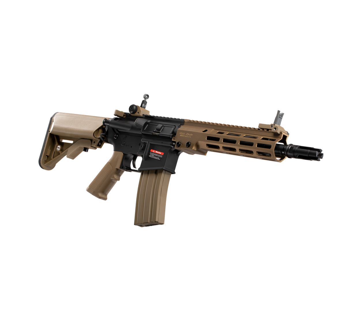 E&C MK16 9.5 Inch AEG Airsoft Rifle EC-633 — right side