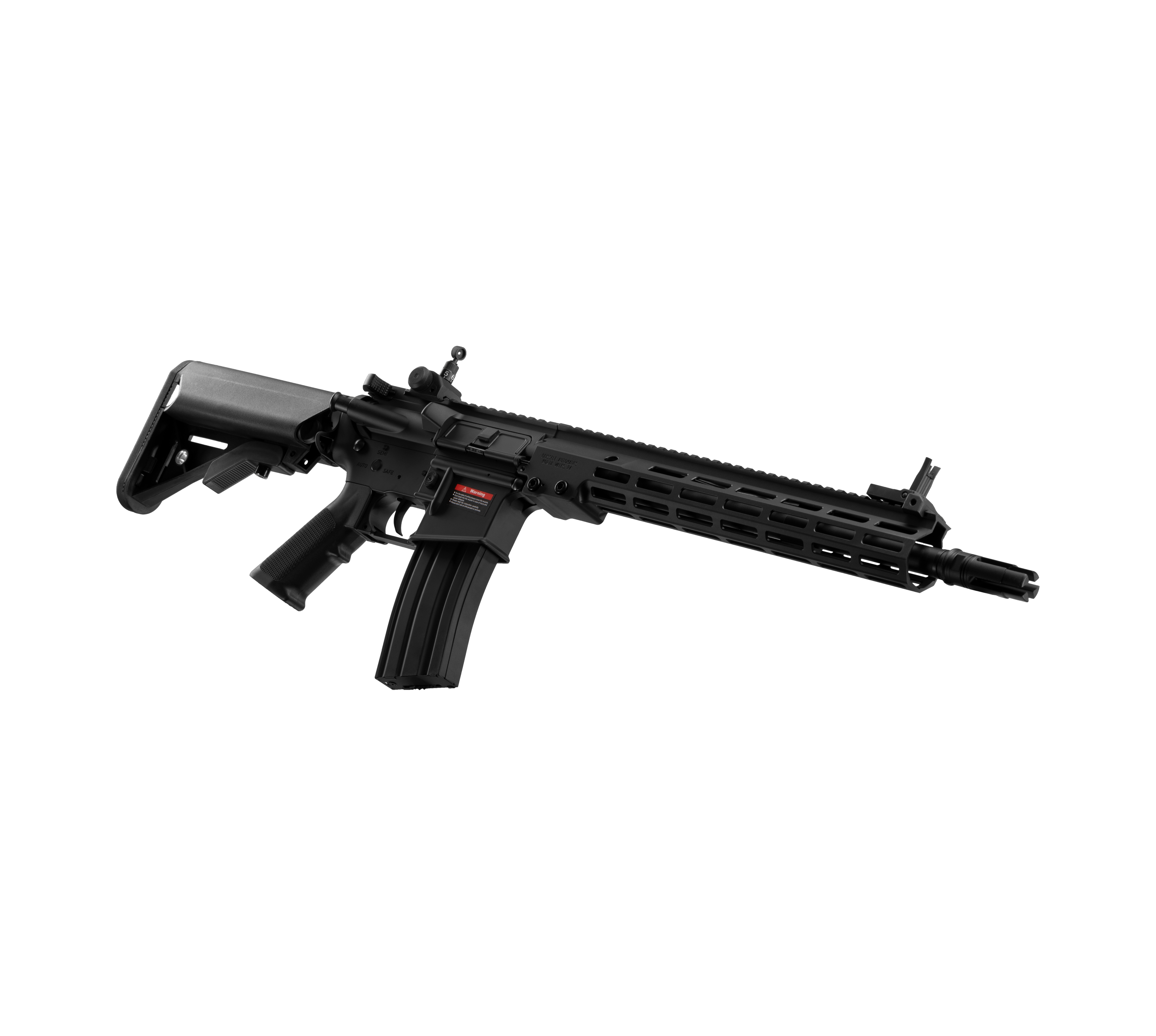 E&C MK16 13.5 Inch AEG Airsoft Rifle EC-634 — right side