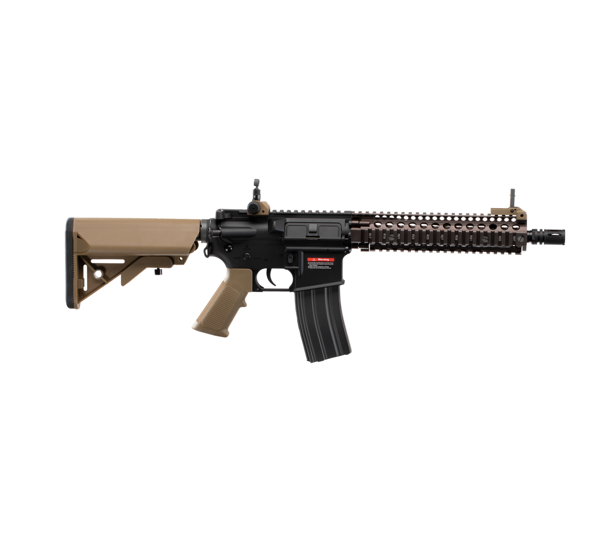 E&C MK18 MOD1 9 Inch AEG Airsoft Rifle EC-603 — right side