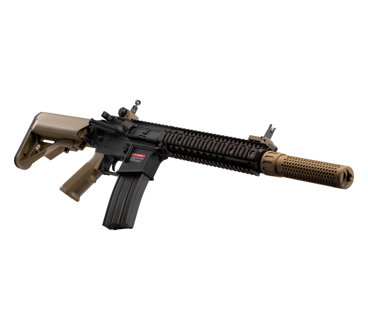 E&C MK18 MOD1 9 Inch AEG Airsoft Rifle EC-603 — right side
