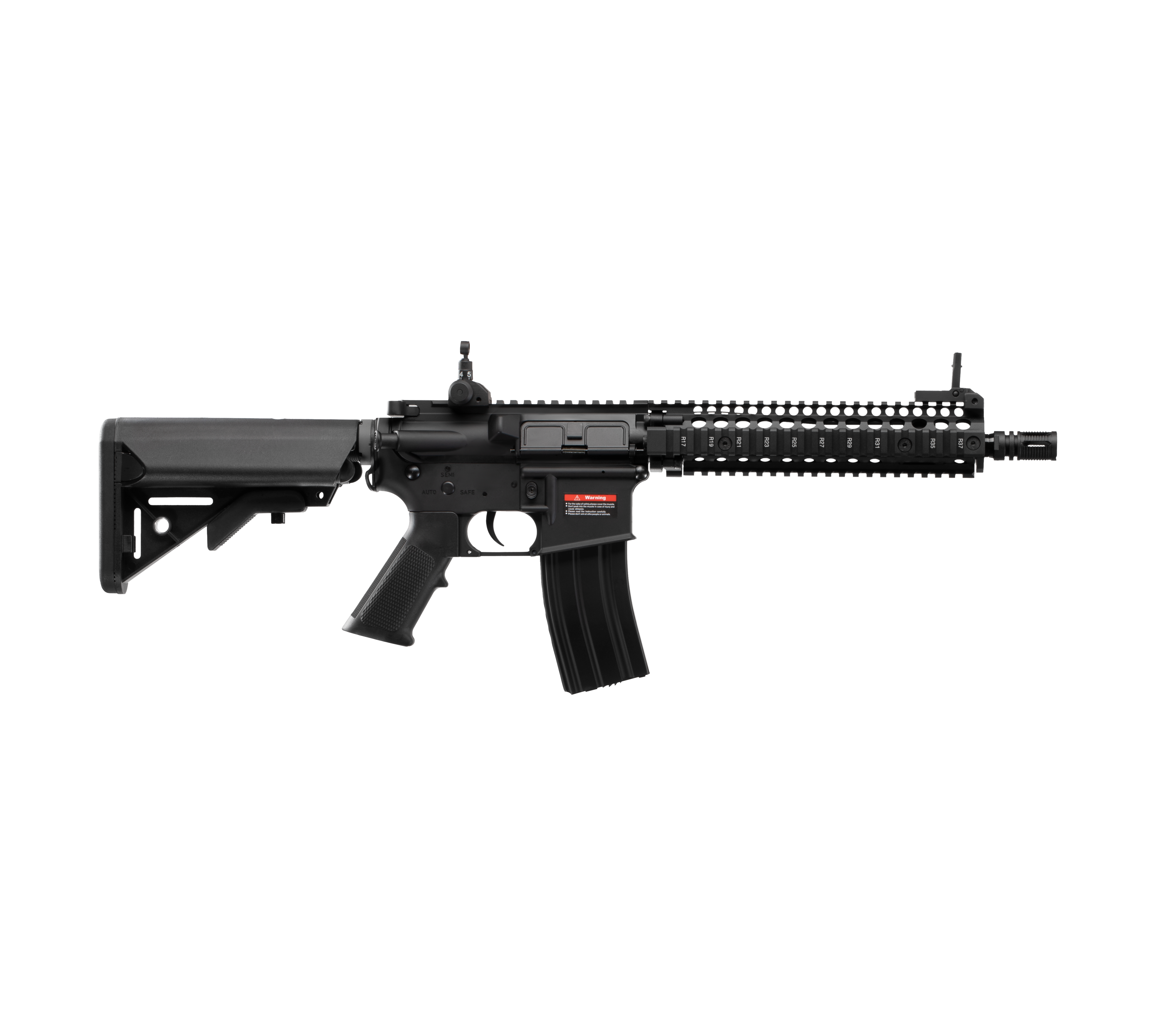 E&C MK18 MOD1 9 Inch AEG Airsoft Rifle EC-603 — right side
