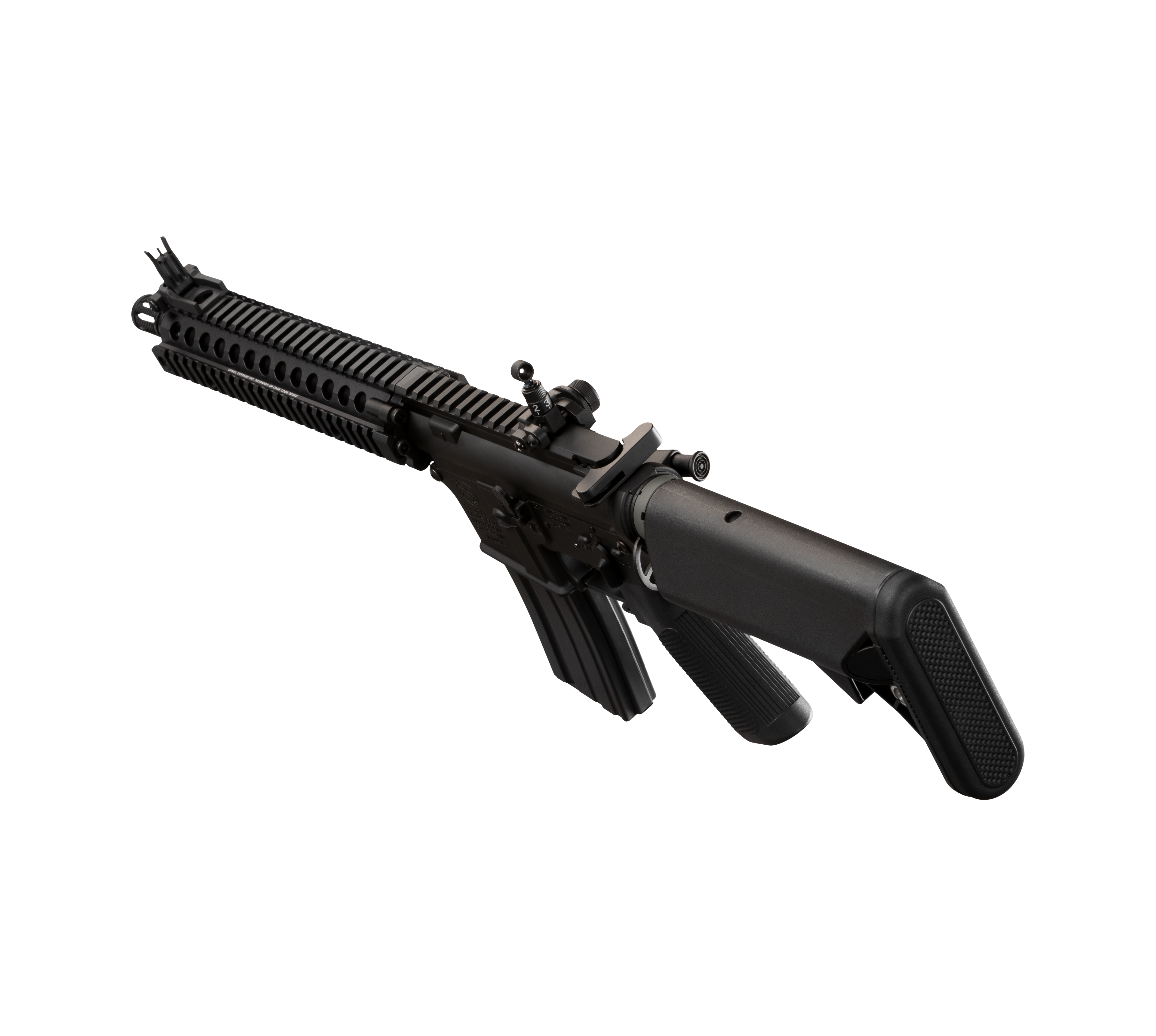 E&C MK18 MOD1 9 Inch AEG Airsoft Rifle EC-603 — left side
