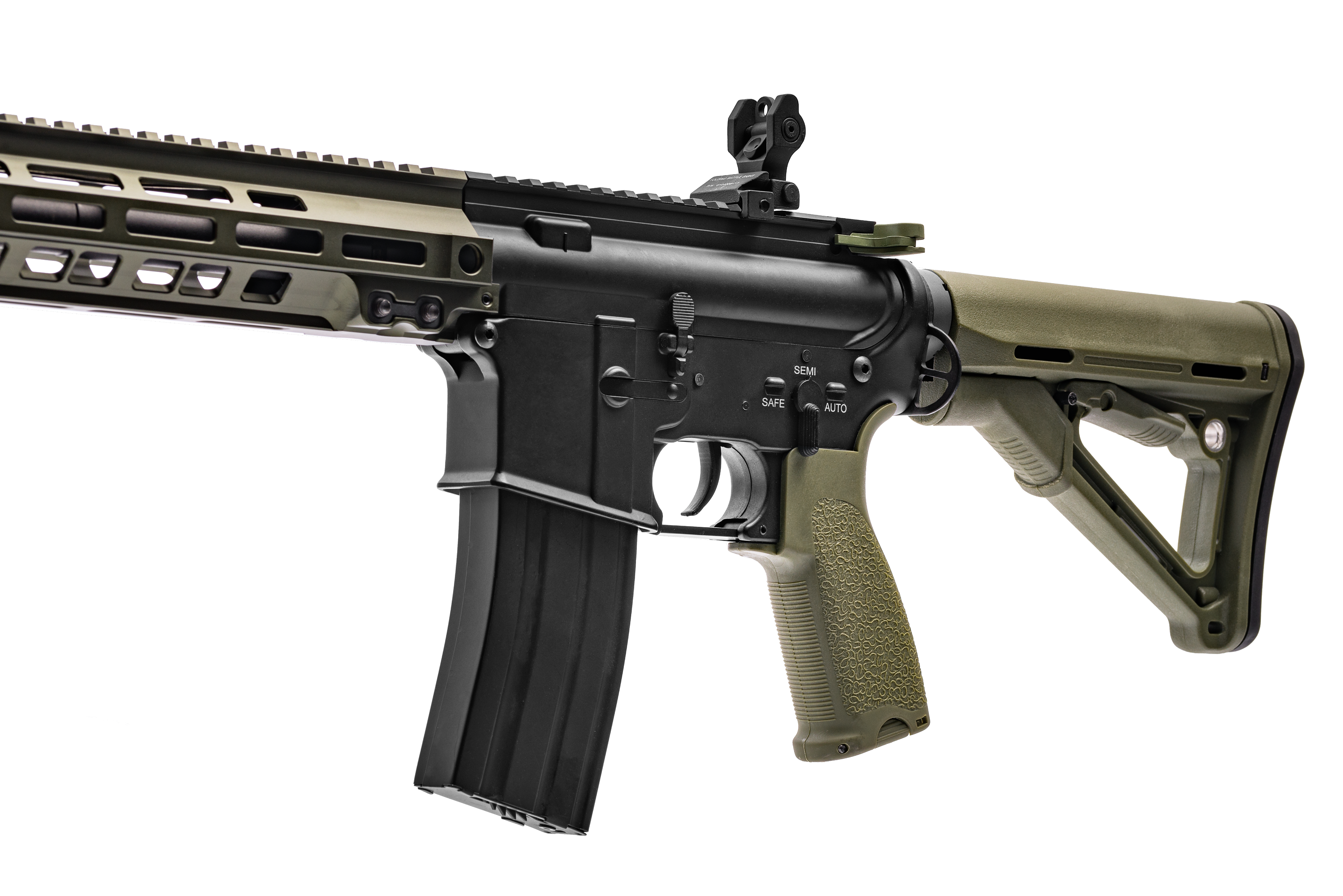 E&C MK4 10 Inch AEG Airsoft Rifle EC-643