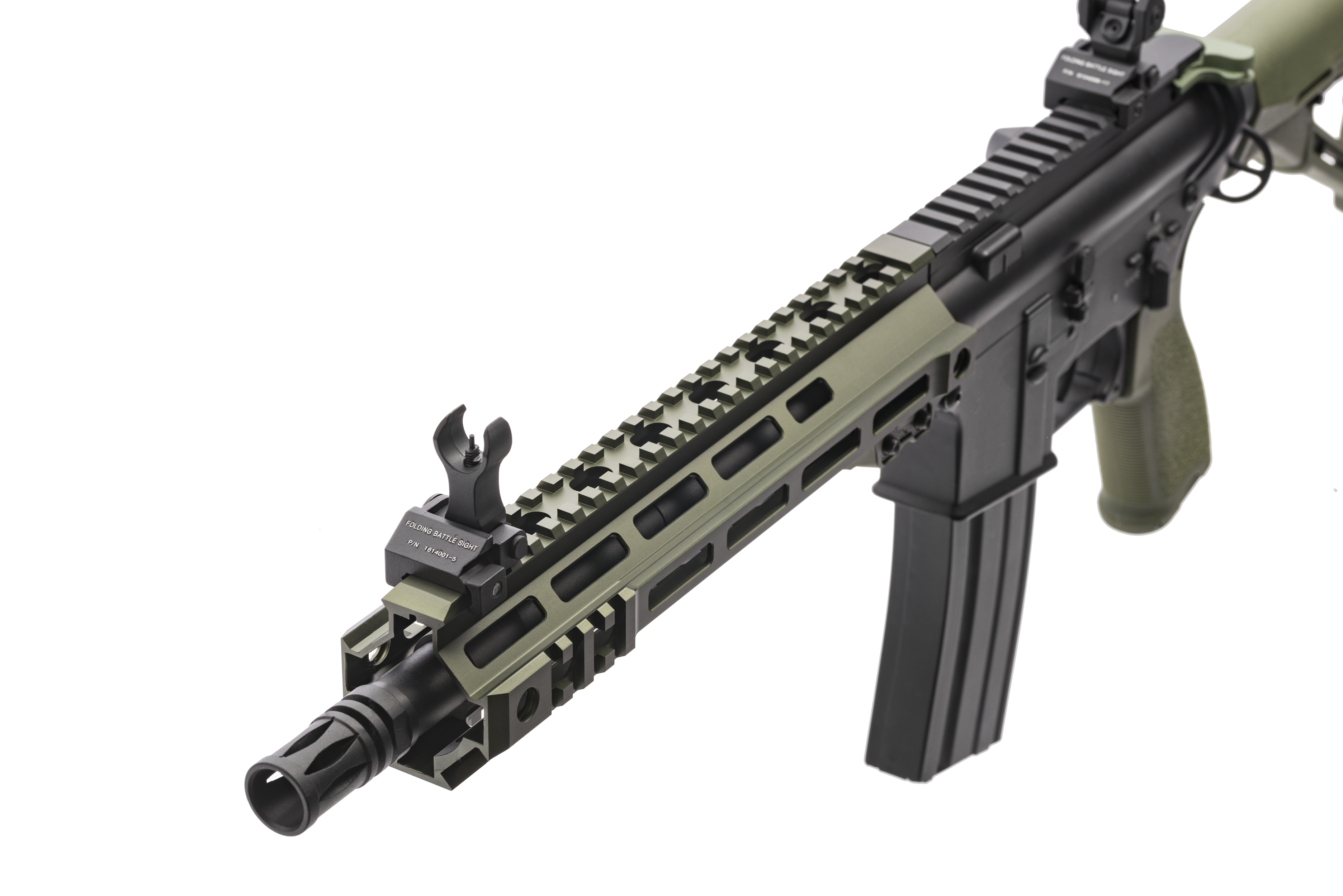 E&C MK4 10 Inch AEG Airsoft Rifle EC-643