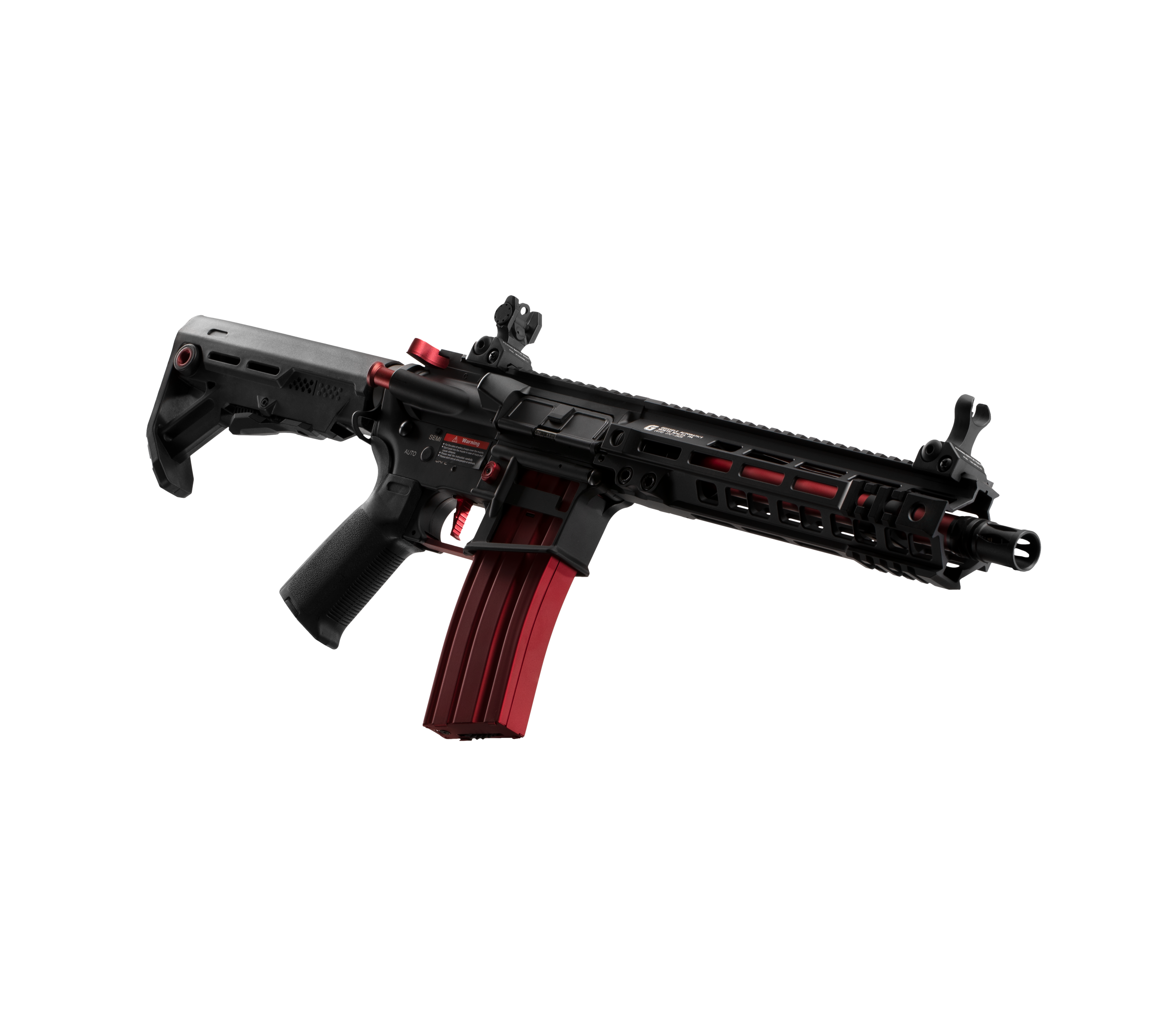 E&C MK4 10 Inch AEG Airsoft Rifle EC-643 — right side