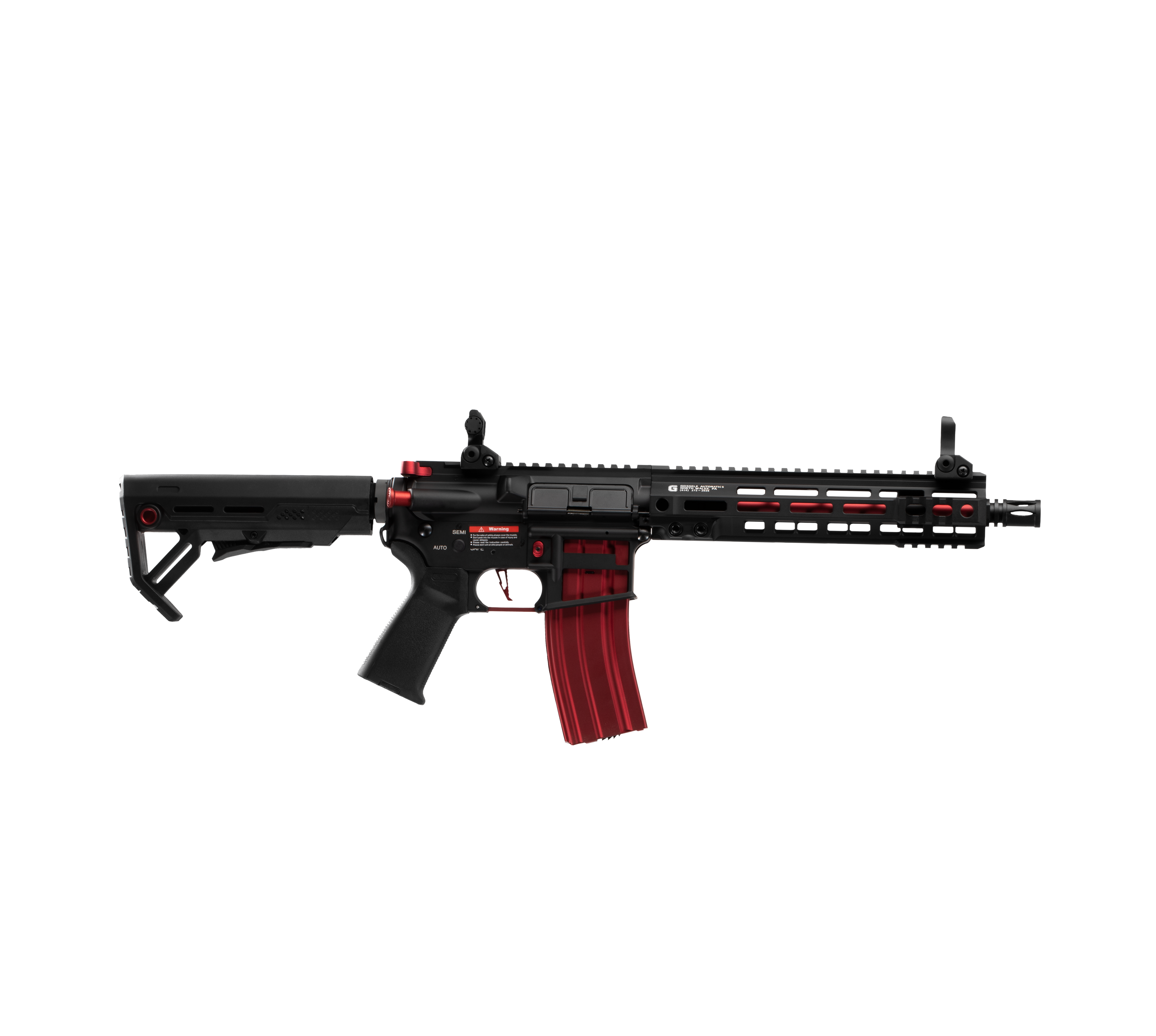E&C MK4 10 Inch AEG Airsoft Rifle EC-643 — right side