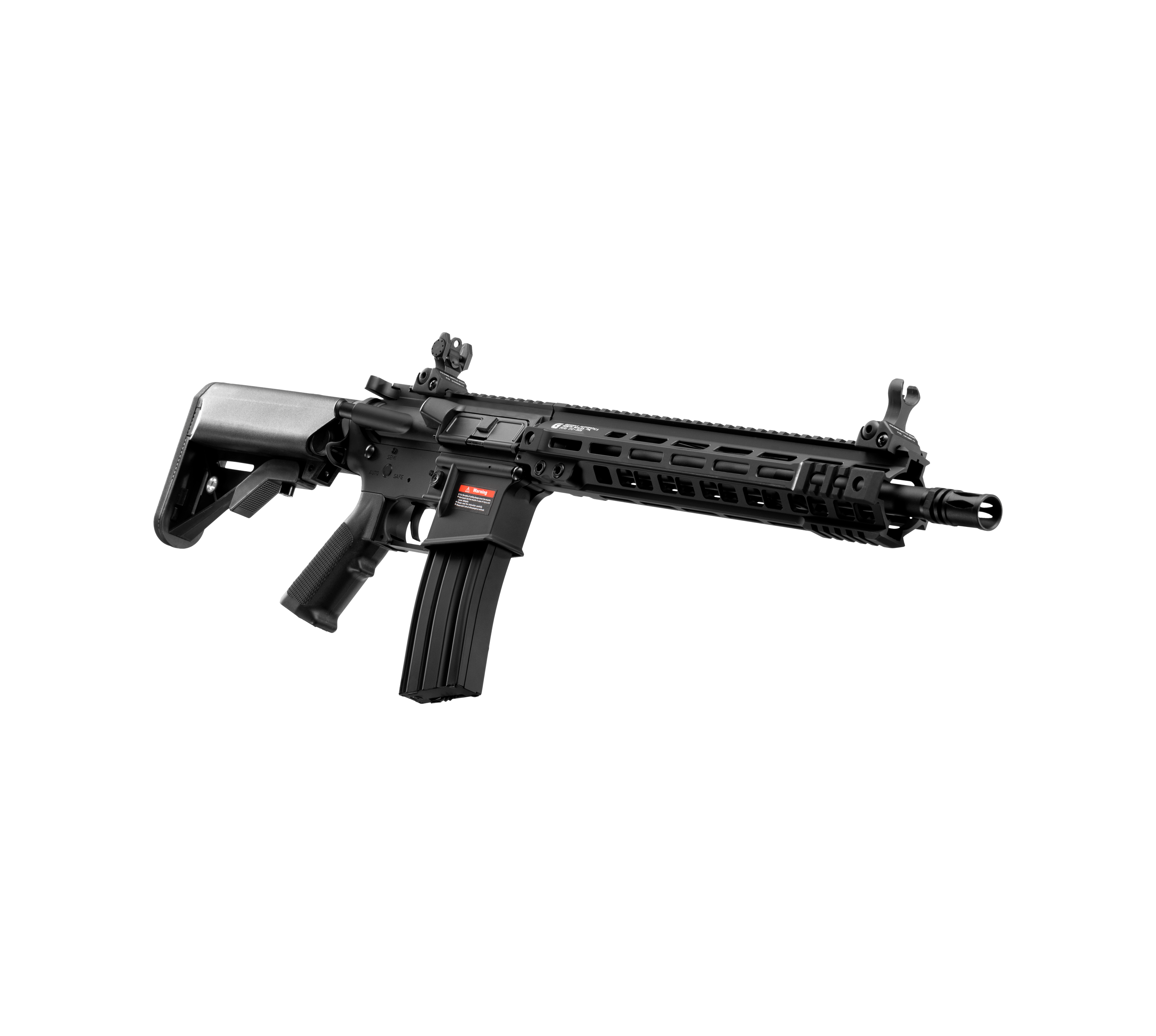 E&C MK8 13 Inch AEG Airsoft Rifle EC-638 — right side