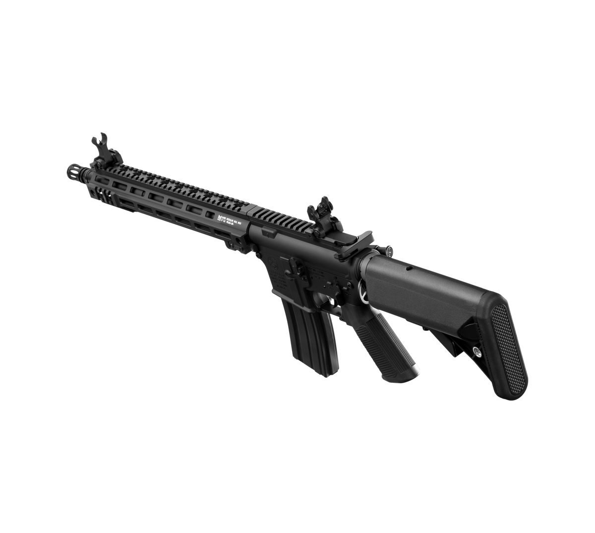 E&C MK8 13 Inch AEG Airsoft Rifle EC-638 — left side