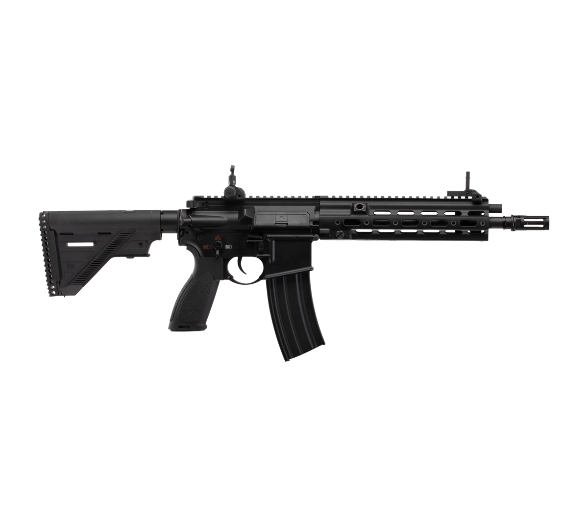 E&C HK416 A5 11.5 Inch Geissele RIS AEG Airsoft Rifle EC-112 — right side