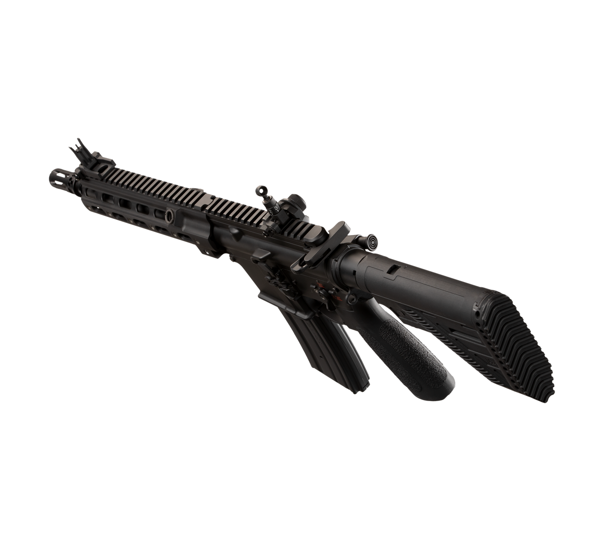 E&C HK416 A5 11.5 Inch Geissele RIS AEG Airsoft Rifle EC-112 — left side