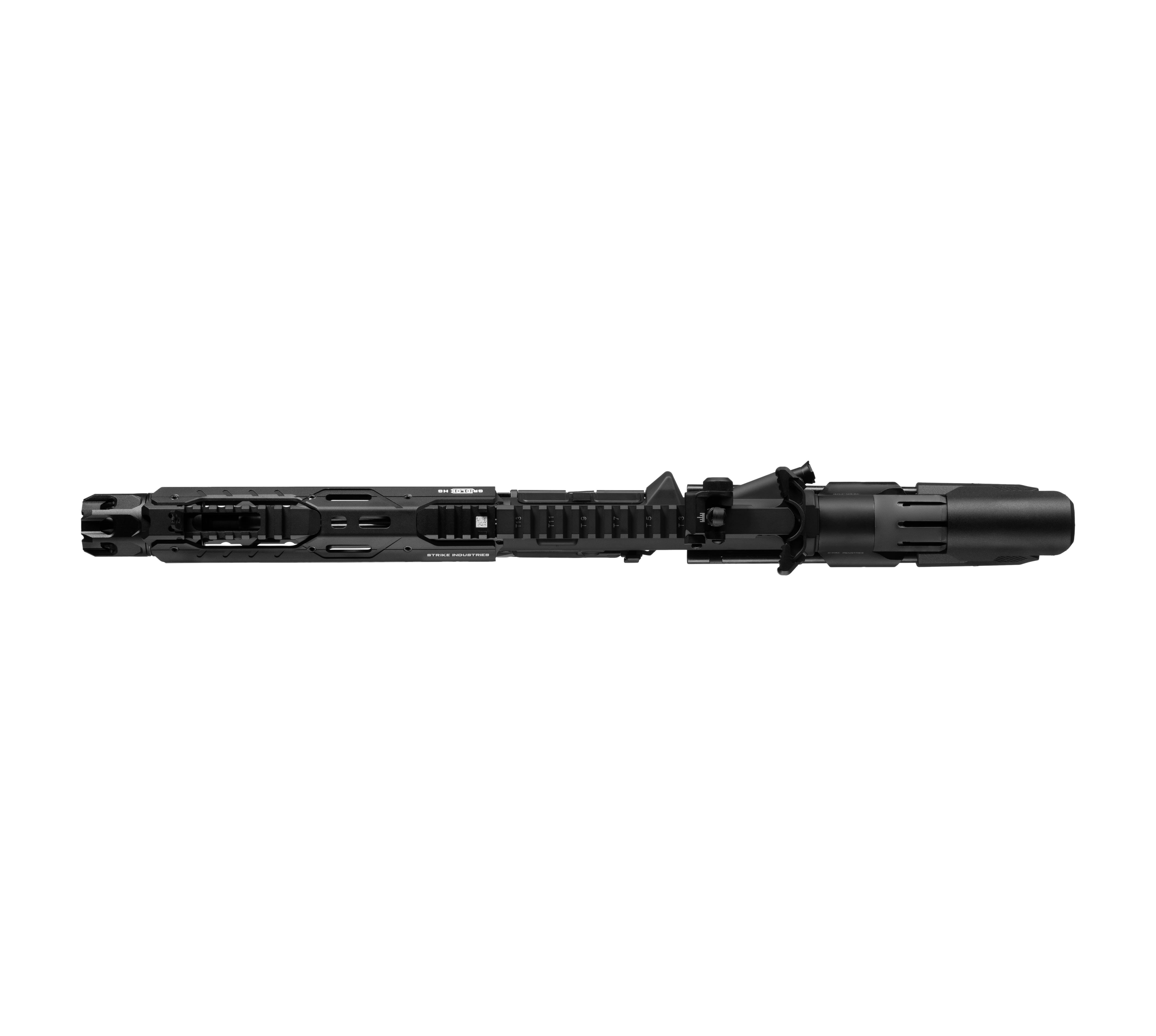 E&C SII 8.5 Inch AEG Airsoft Rifle EC-337 — top-down view