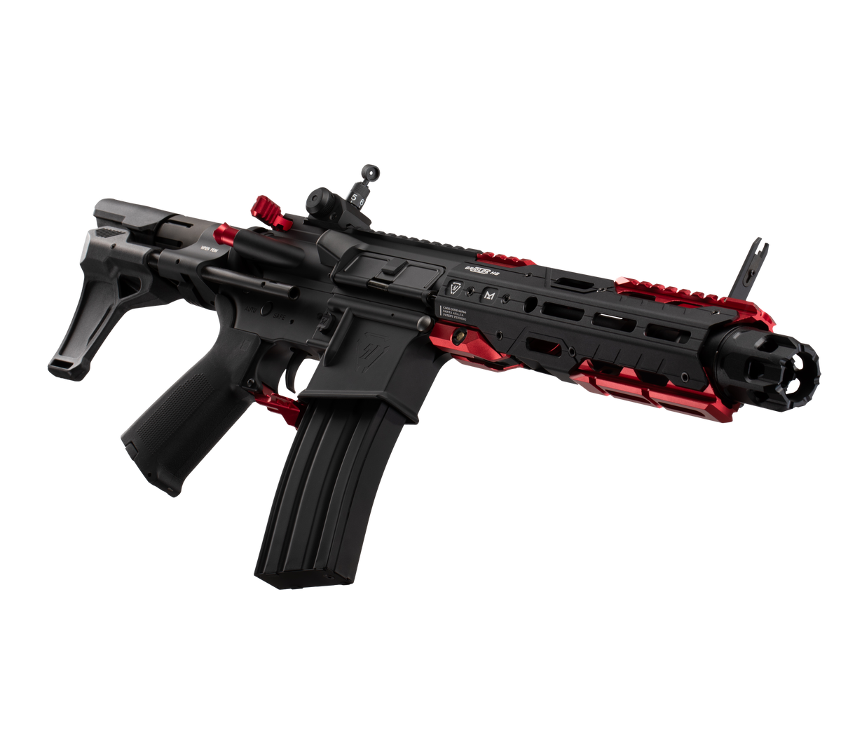 E&C SII 8.5 Inch AEG Airsoft Rifle EC-337 — right side